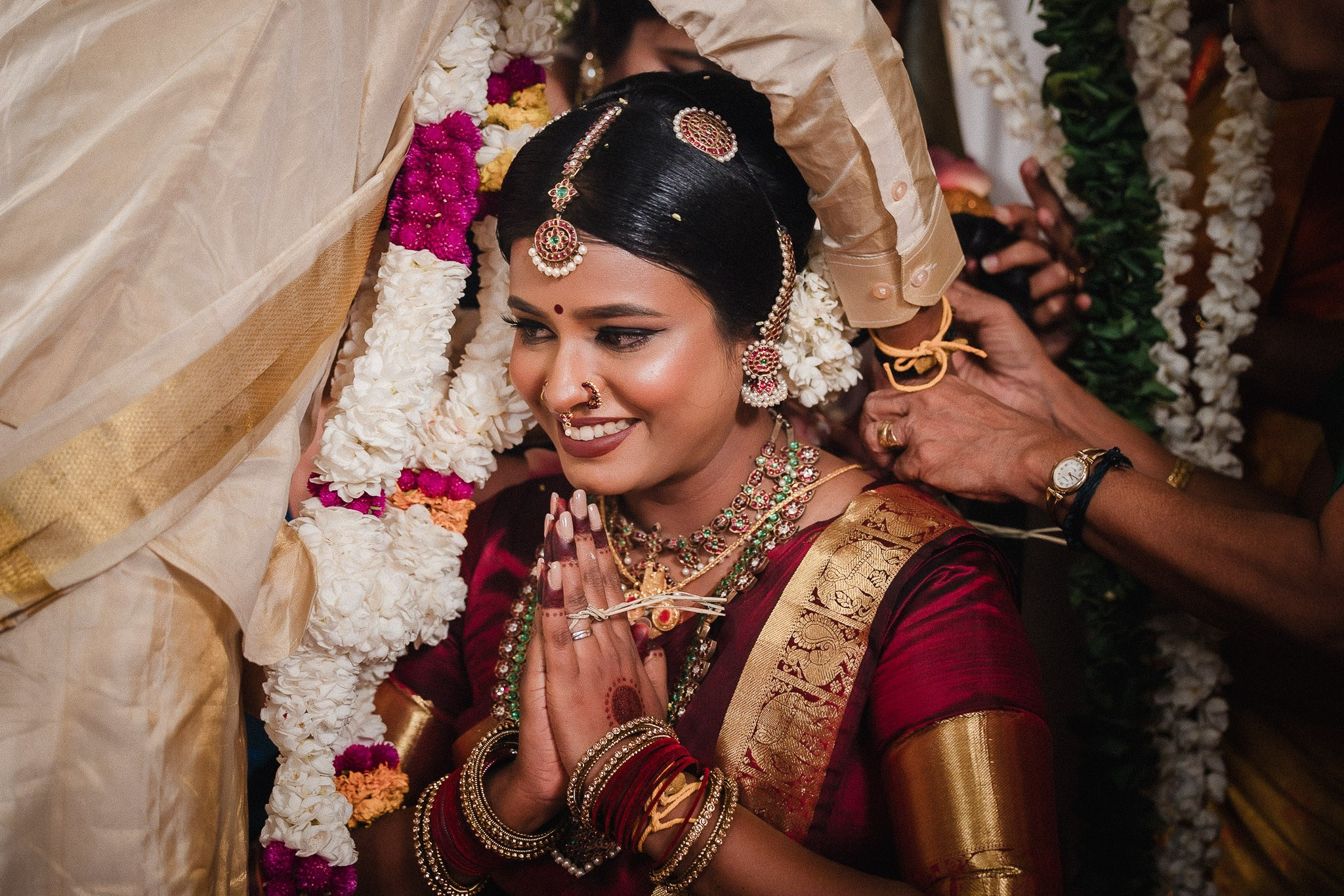 Jaffna Tamil Wedding in Colombo by Anbujawahar