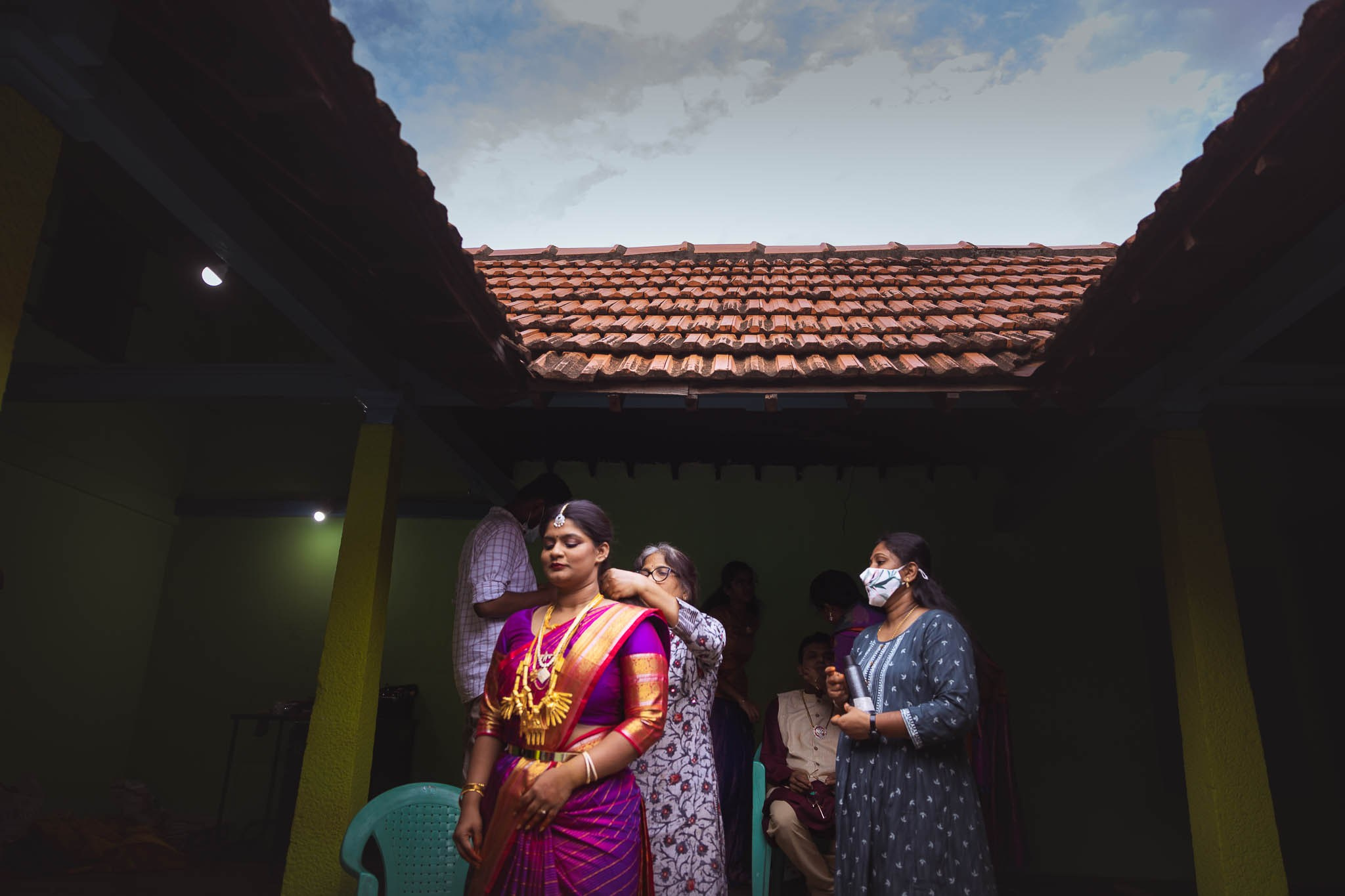 Authentic Chettinad Nagarathar Wedding Photography | Karaikudi