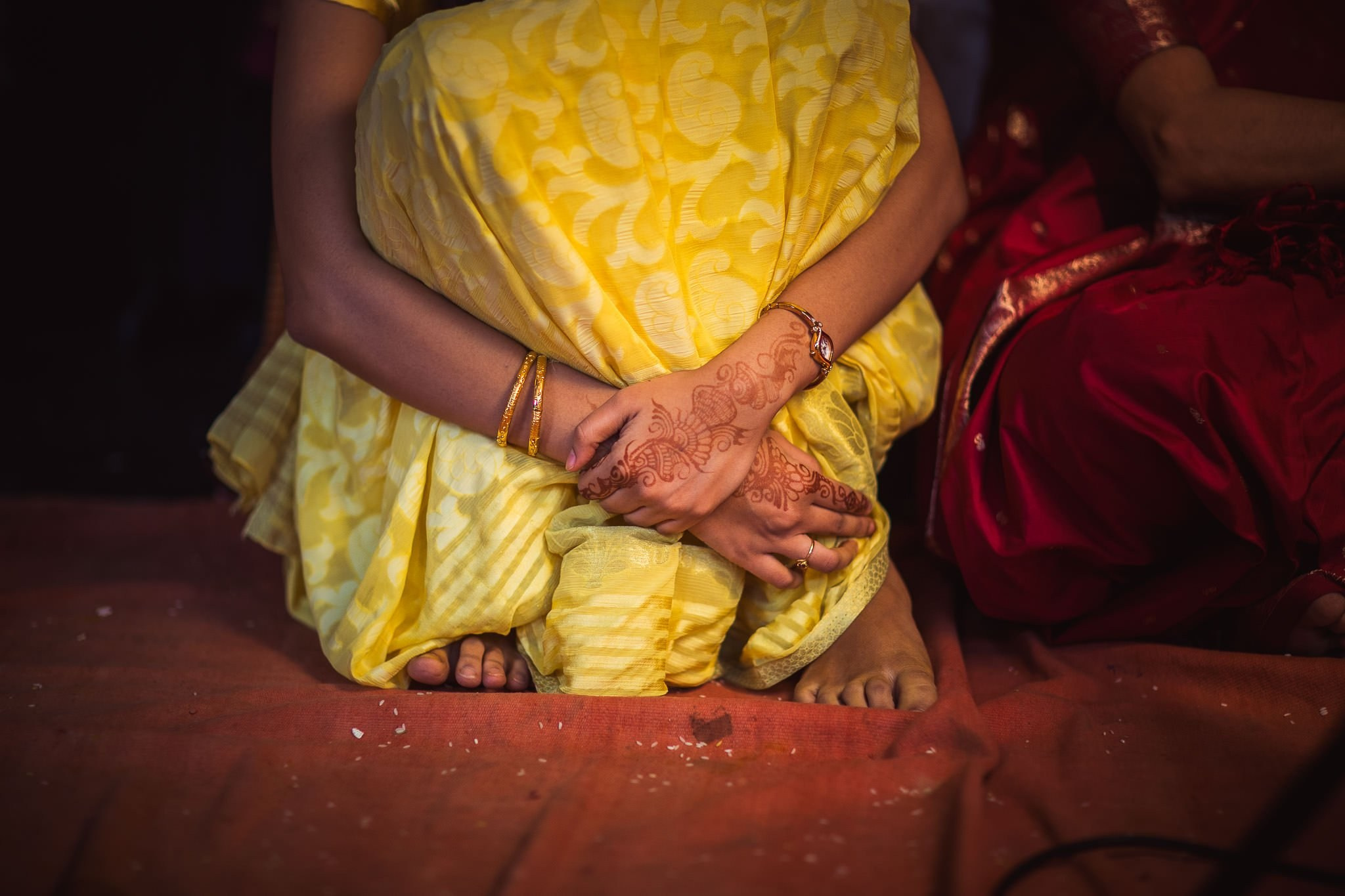 Traditional Kannada Brahmin Temple wedding, JP nagar, Bangalore
