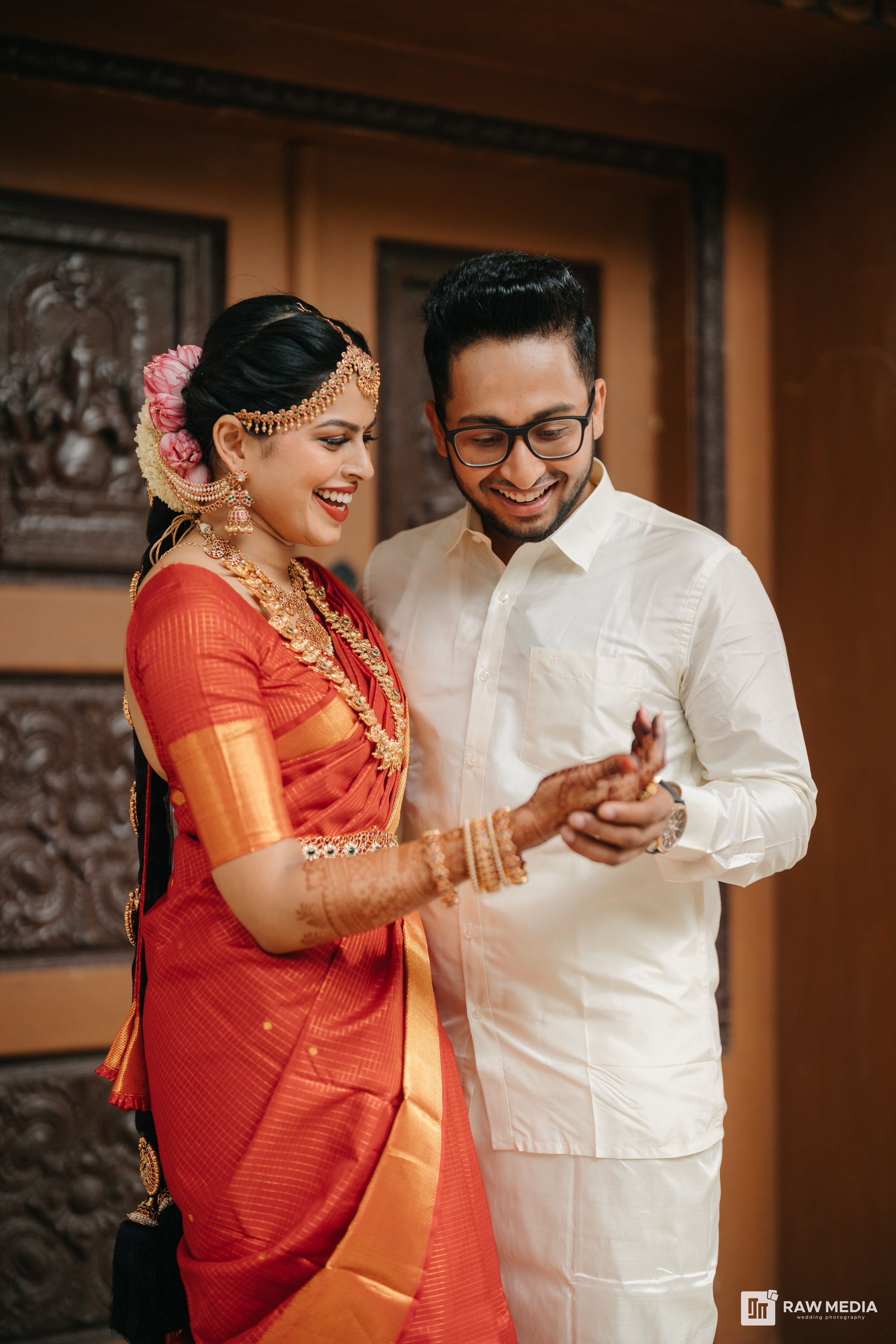Hrasha + Hanisha: A Love Full of Laughter and Light. “Raw Media: Authentic Wedding Stories in Vivid Detail”