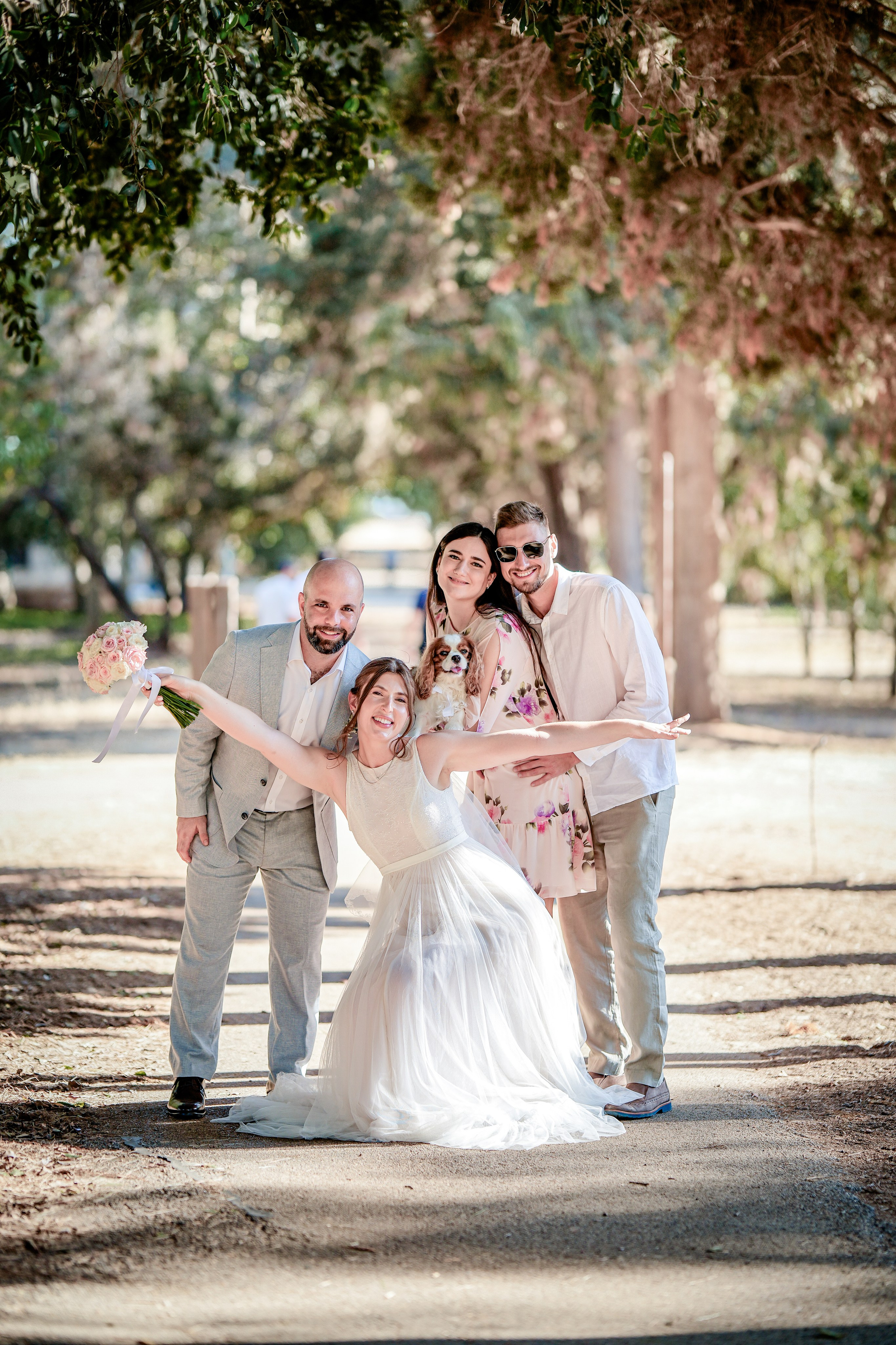 Galya & Asaf. לופו צלמים — צילום חתונות ואירועים