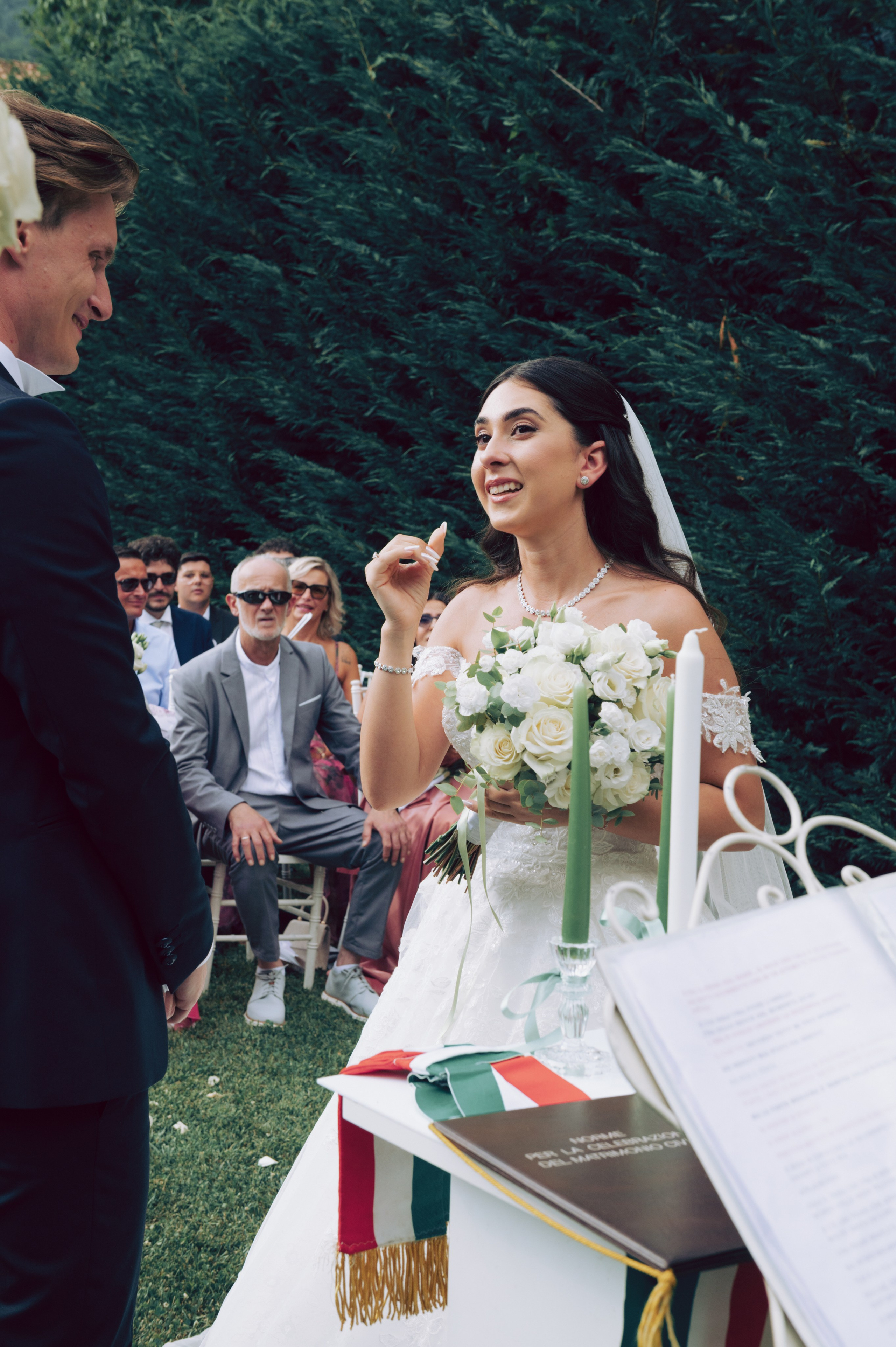 Romantic Wedding in Northern Italy | AnaMilanoFoto Wedding Photographer