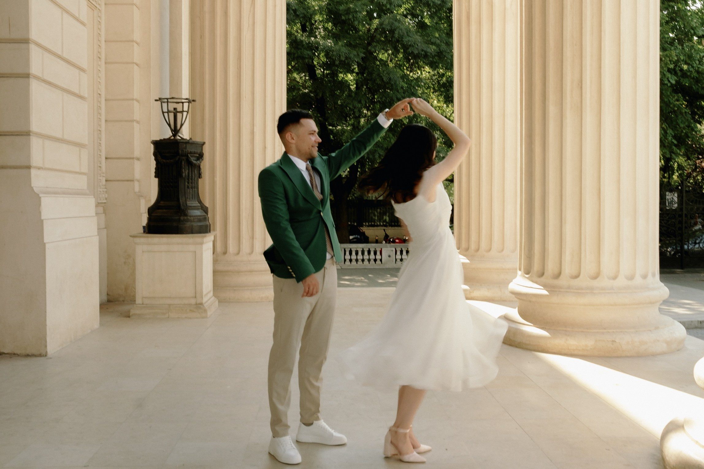 Andreea & Cosmin. STORYCATCHERS