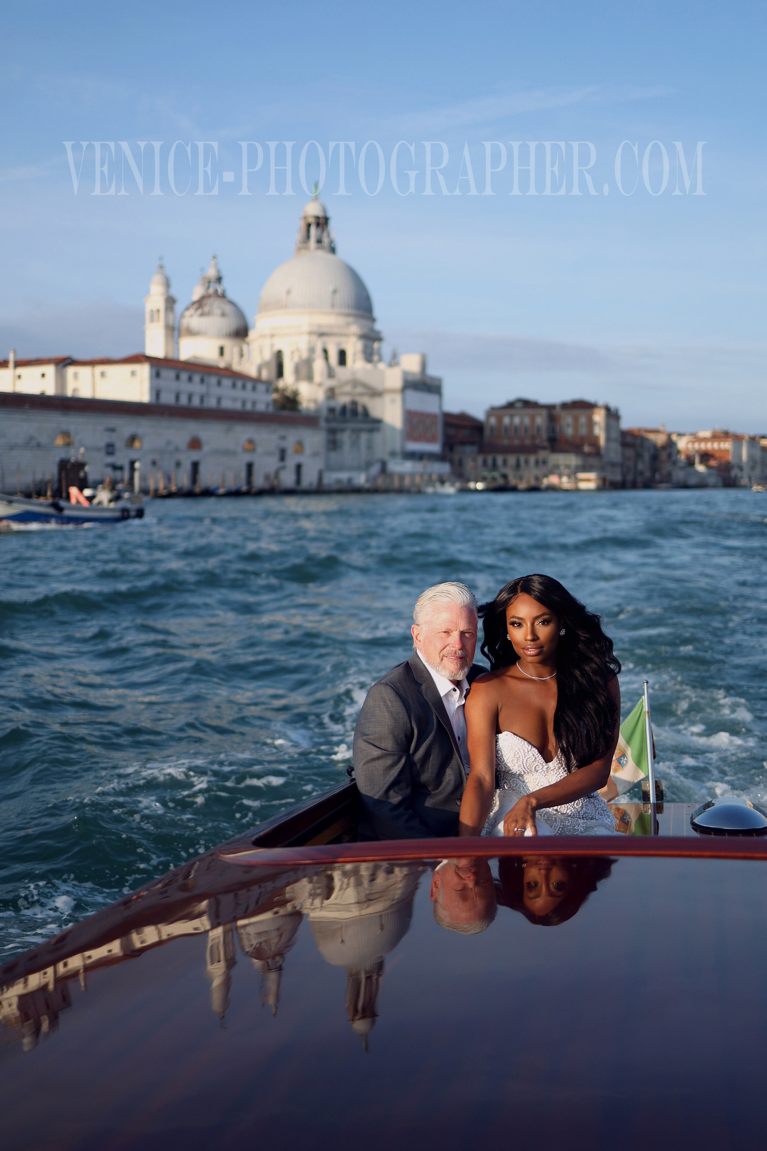 Water taxi in Venice price