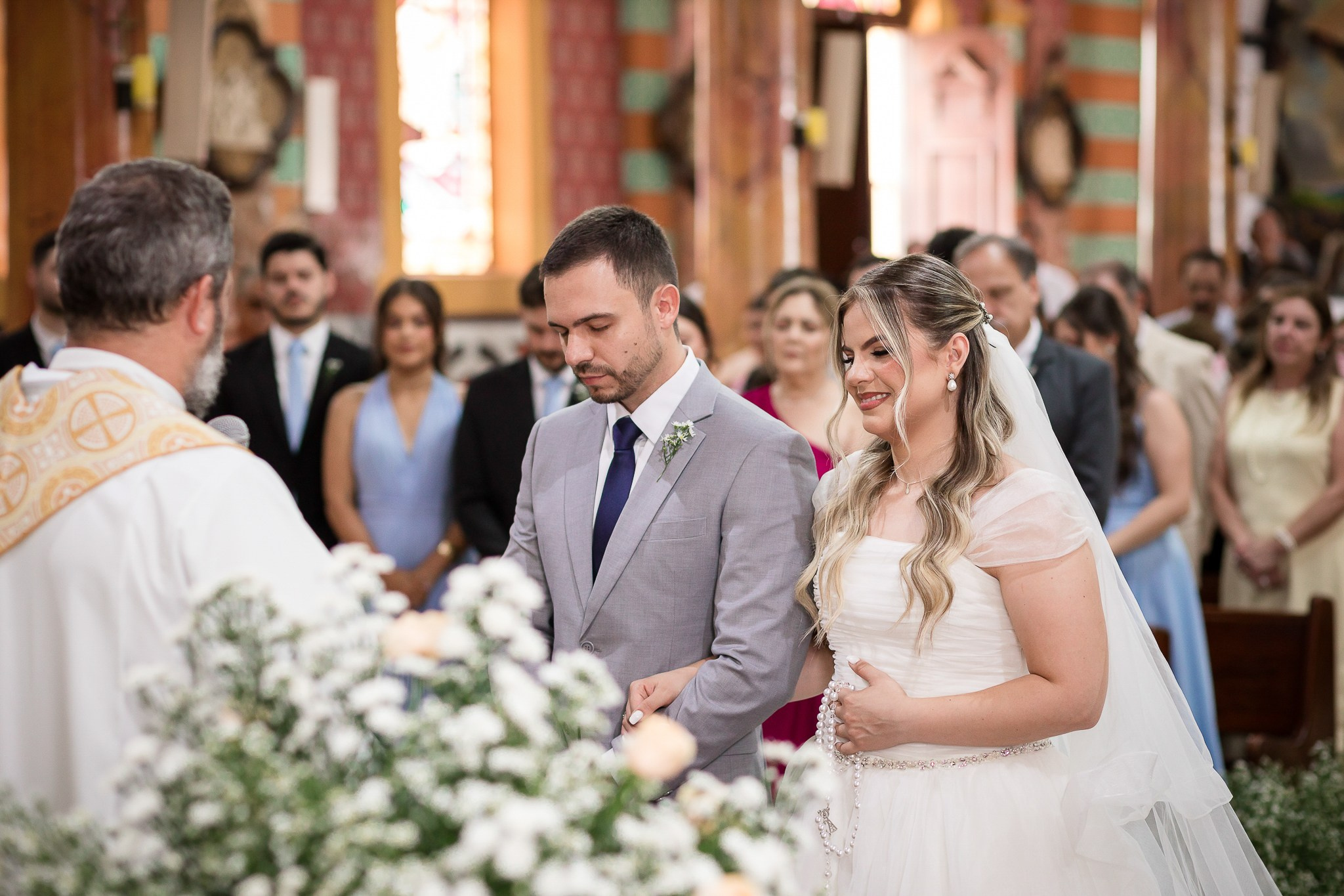 NETO E NAYARA CERIMONIAL COMPLETO. Fotógrafo de casamento