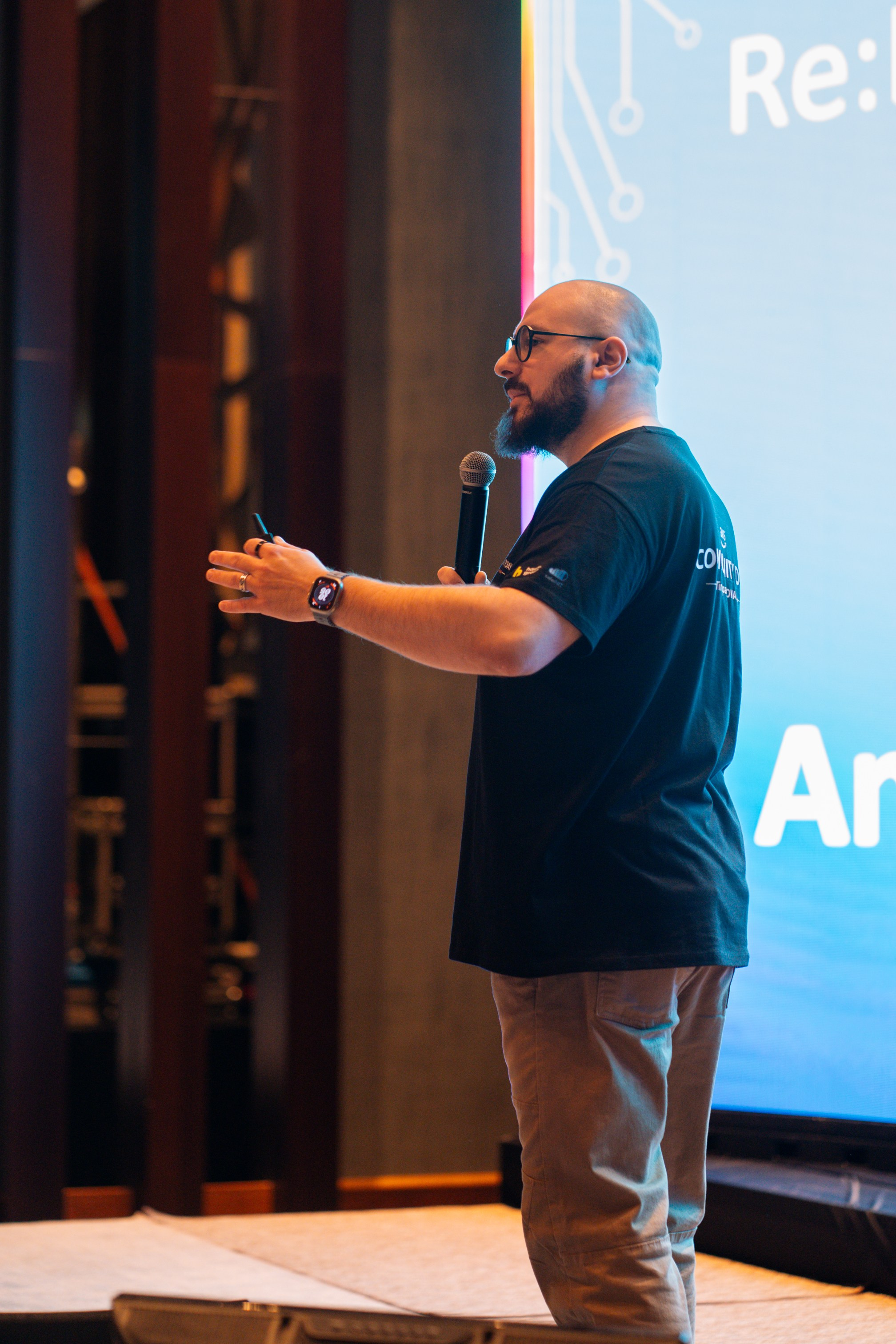 AWS Community Day Romania 2024. Cozac Cristian Photographer