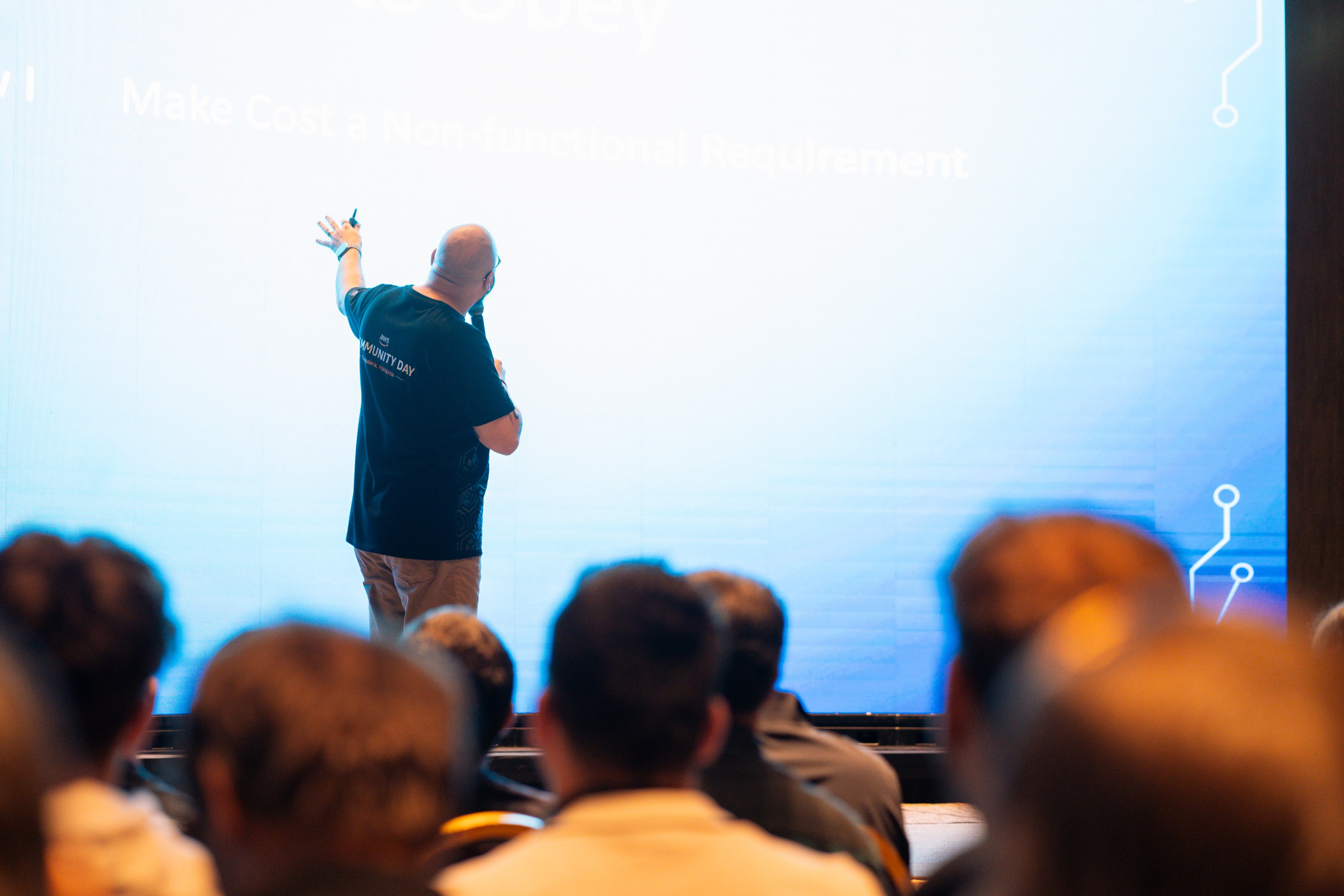 AWS Community Day Romania 2024. Cozac Cristian Photographer
