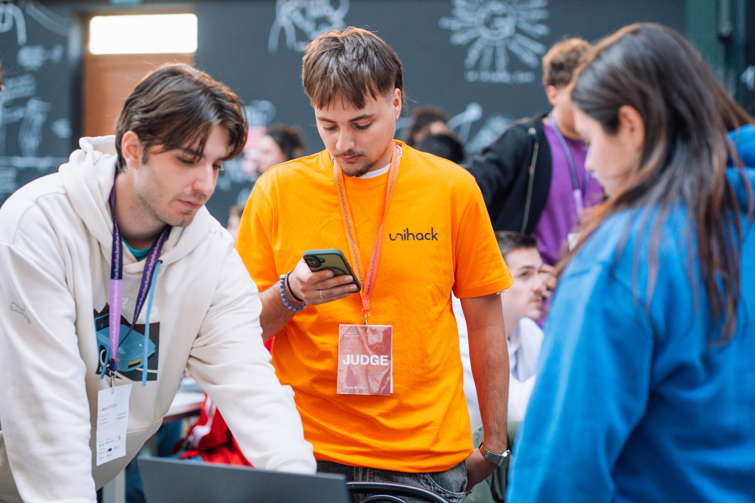 Unihack 2025. Cozac Cristian Photographer