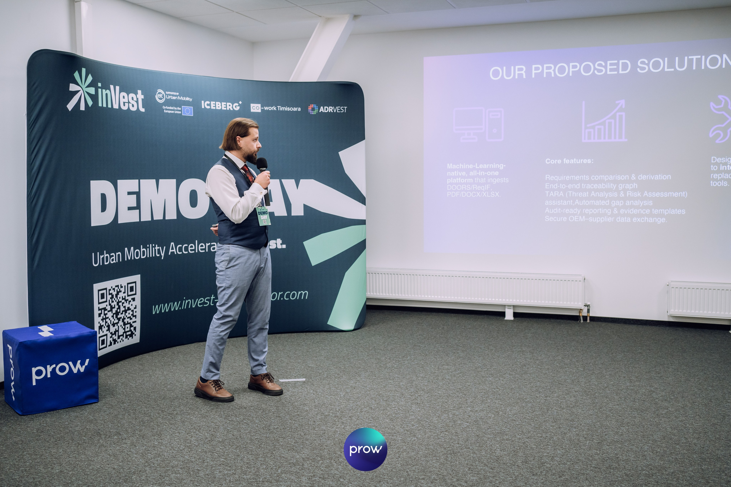 InVest DemoDay @ Cowork. Cozac Cristian Photographer