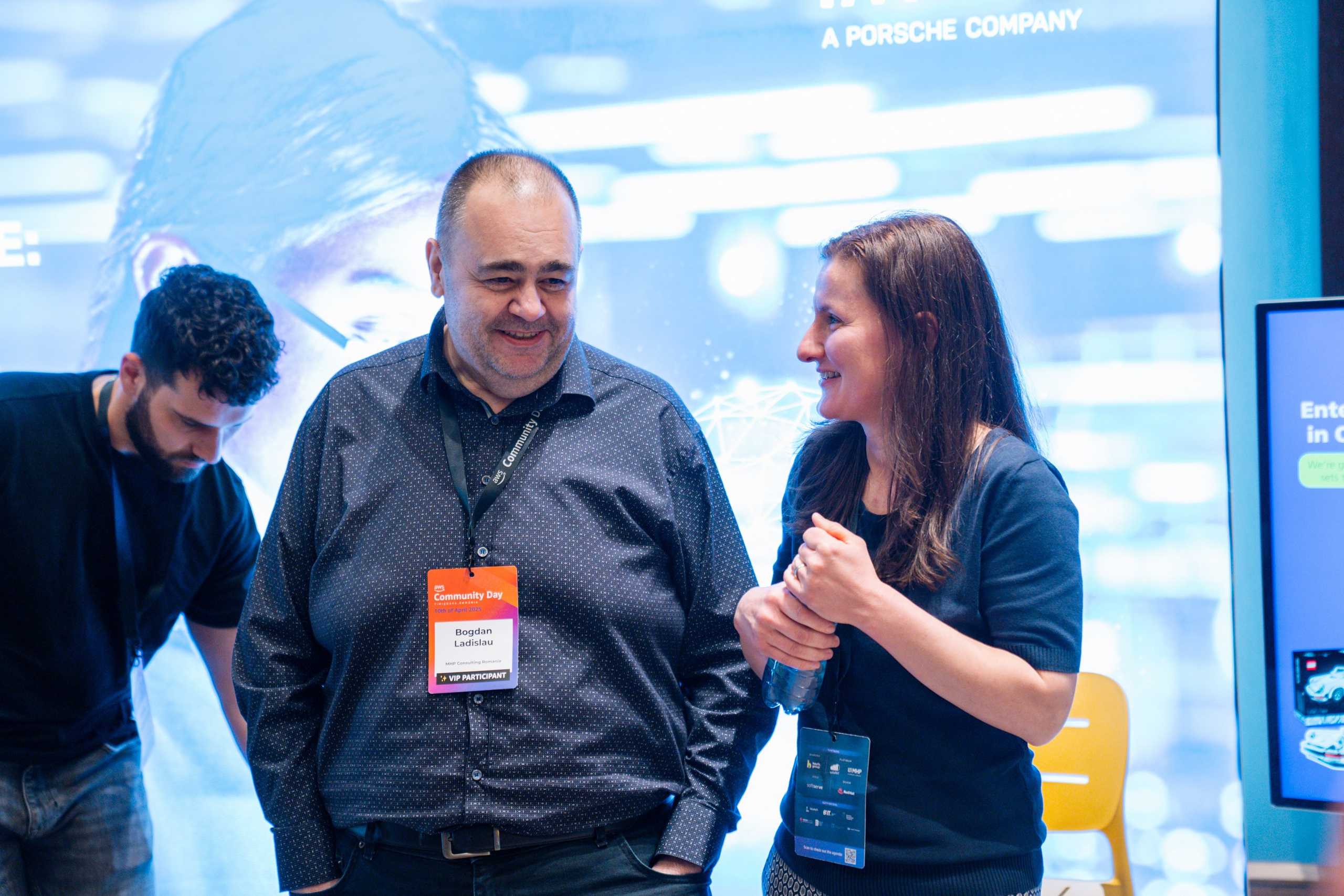AWS Community Day 2025. Cozac Cristian Photographer
