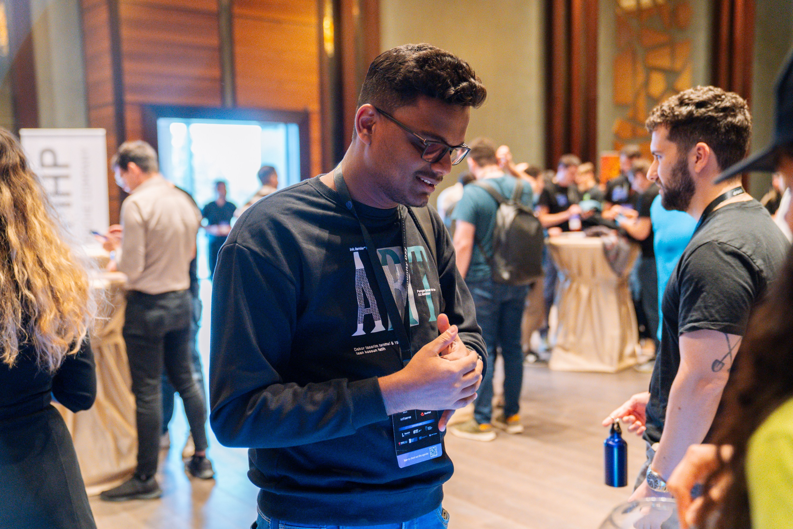 AWS Community Day 2025. Cozac Cristian Photographer