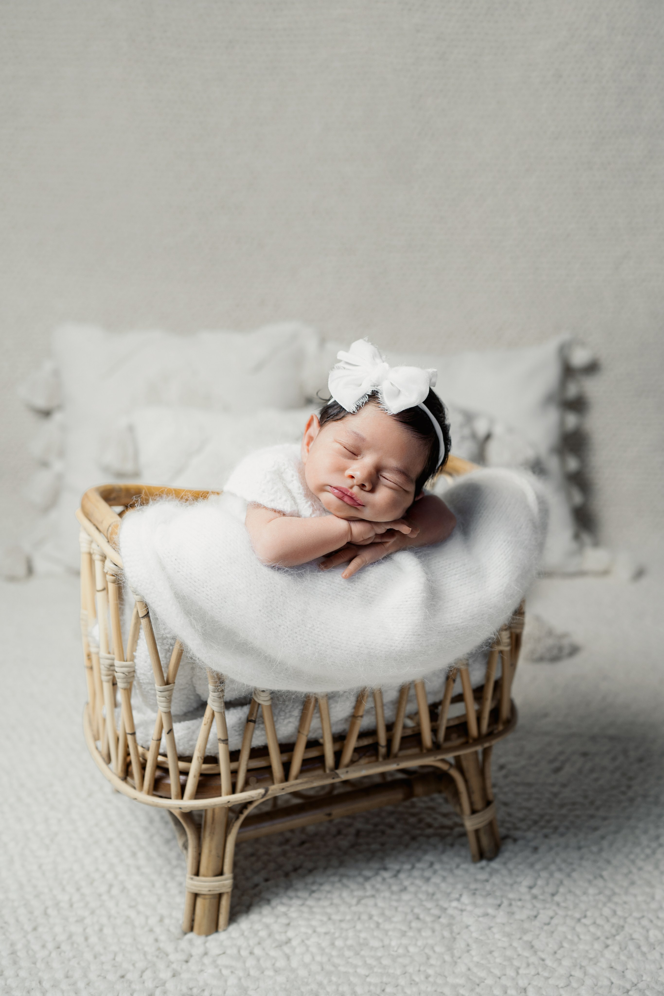 Newborn studio. Bébé Newborn Photographer in Copenhagen