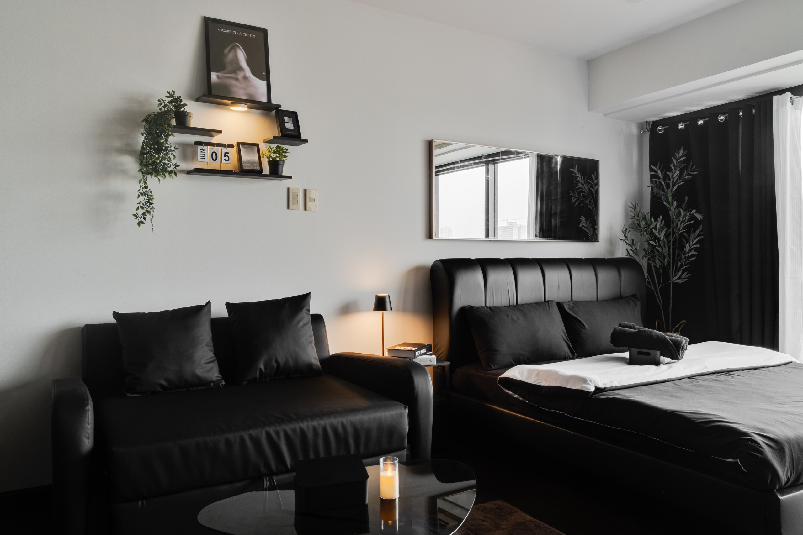 NOIRÉ Aloure Suites // Interior shoot