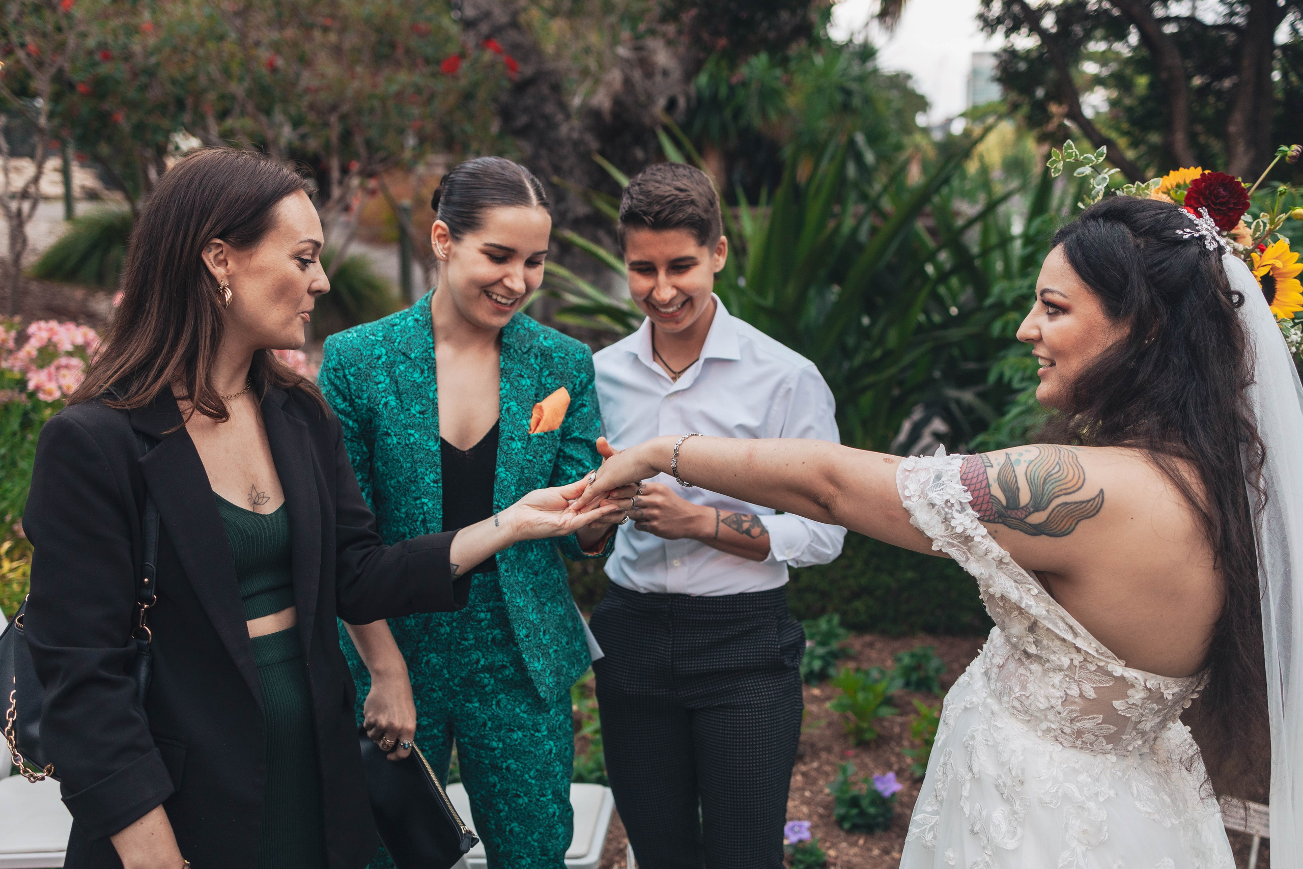 Sara + Jarrad. True Story Photography