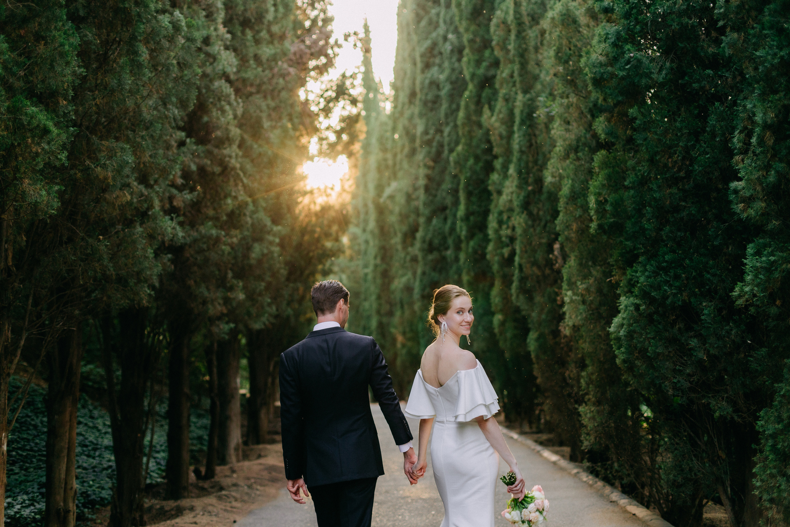 Catherine and Eugene. Photographer Anna Nazarenko