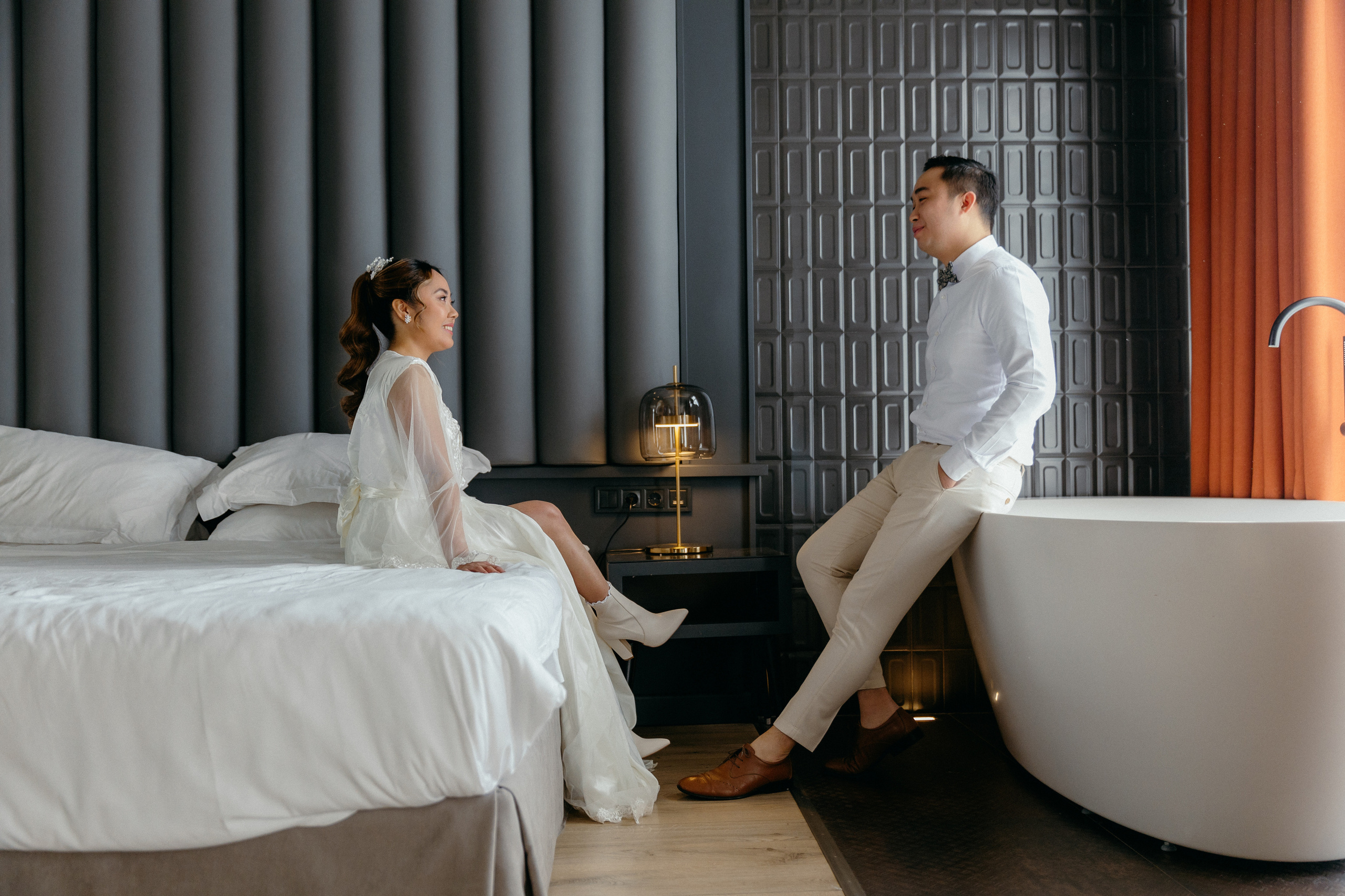 Wilson & Junie. Photographer Anna Nazarenko