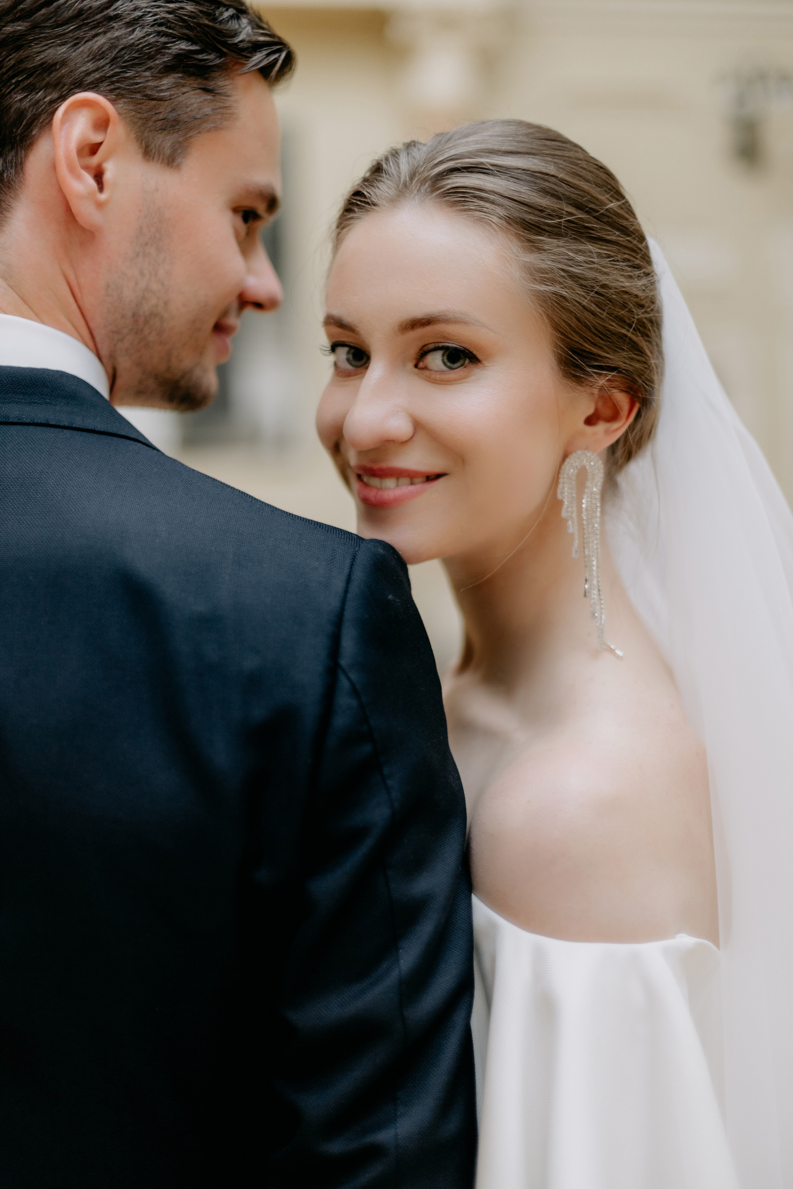 Catherine and Eugene. Photographer Anna Nazarenko