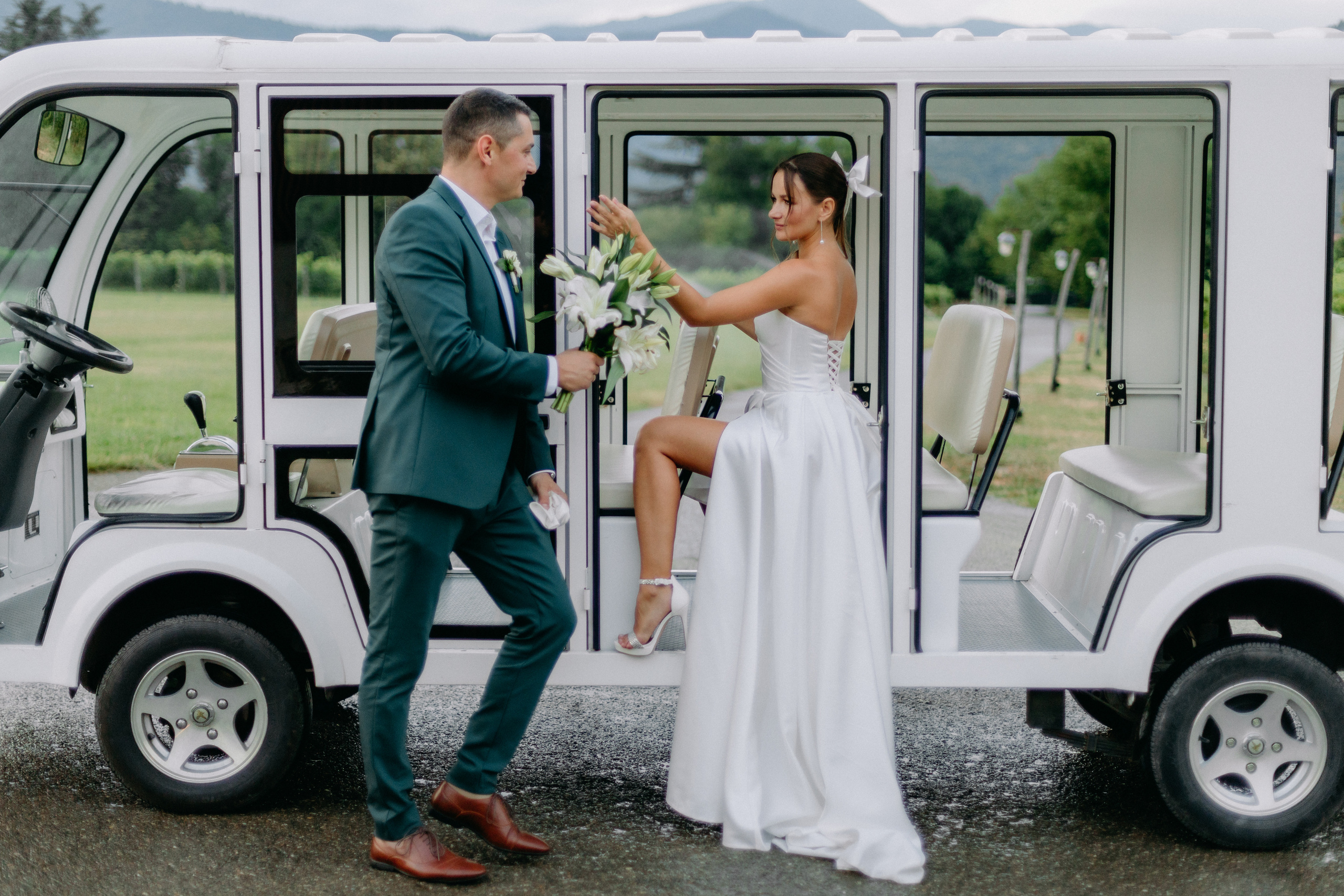 Tatyana & Alexey. Photographer Anna Nazarenko