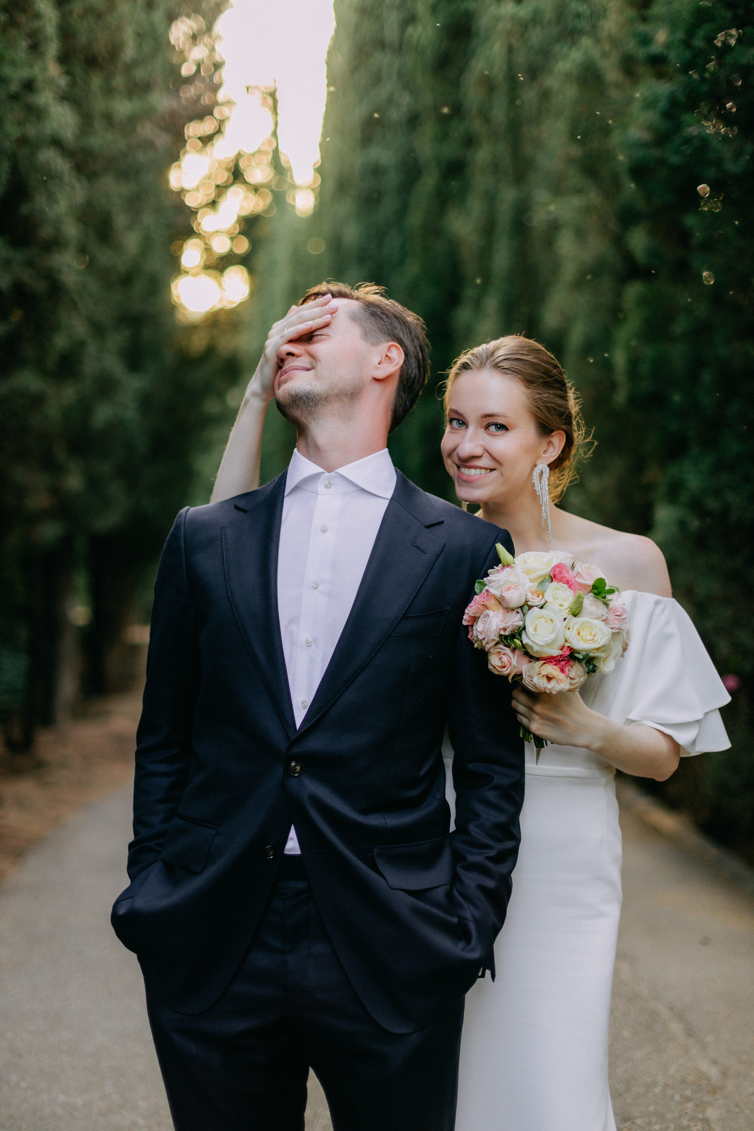 Catherine and Eugene. Photographer Anna Nazarenko