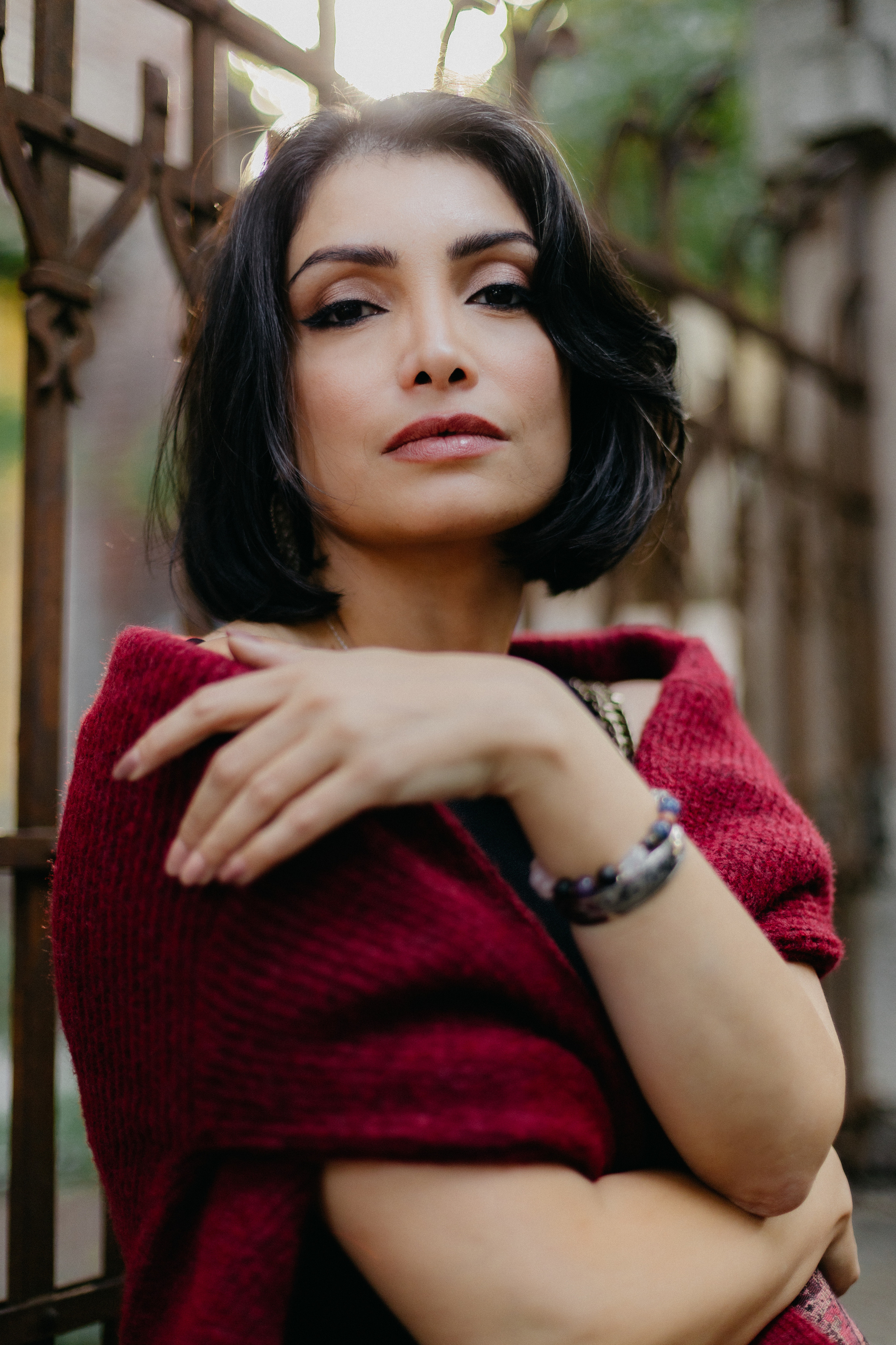 Tamara. Photographer Anna Nazarenko