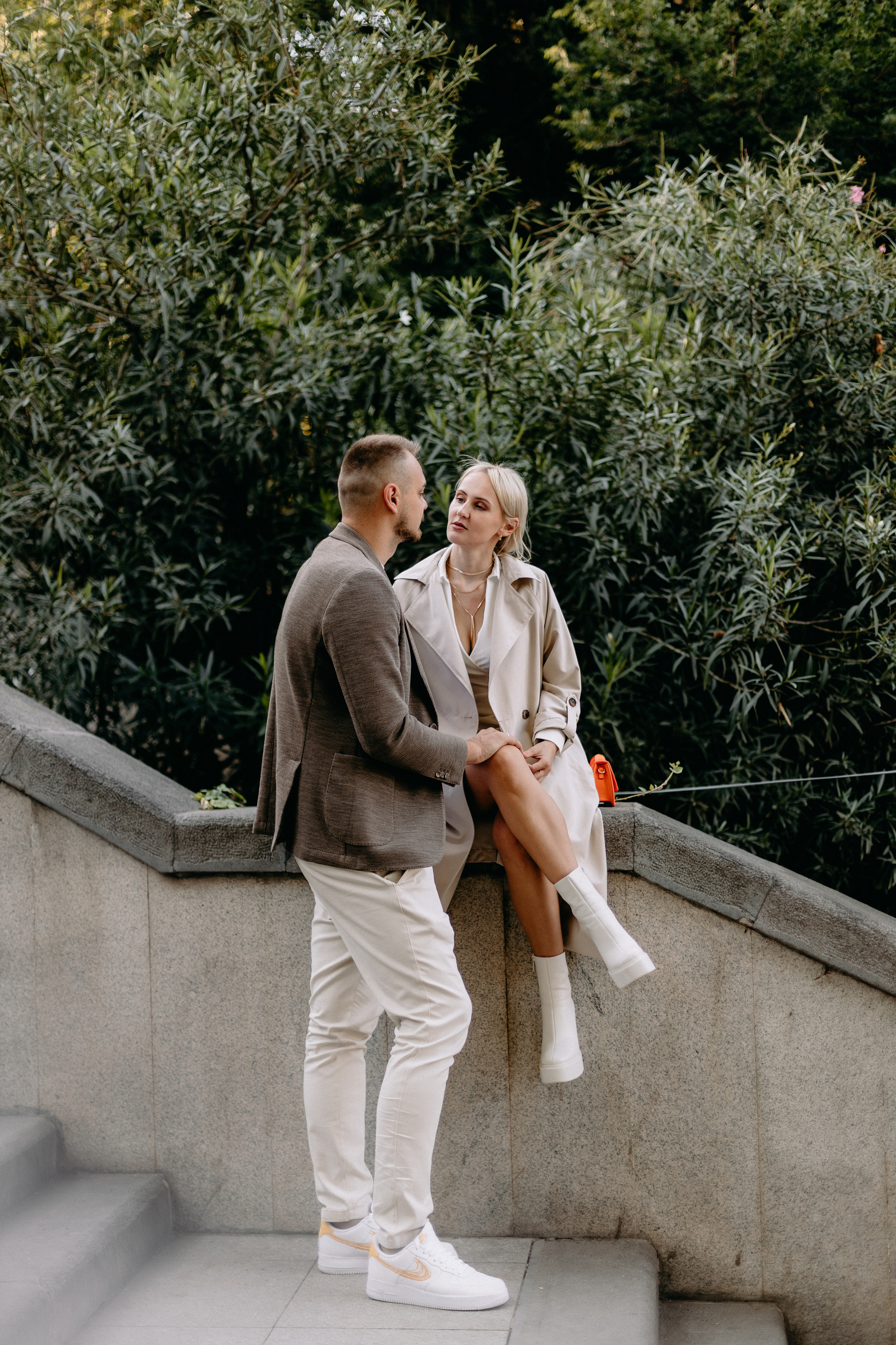 Elena & Dmitry. Photographer Anna Nazarenko