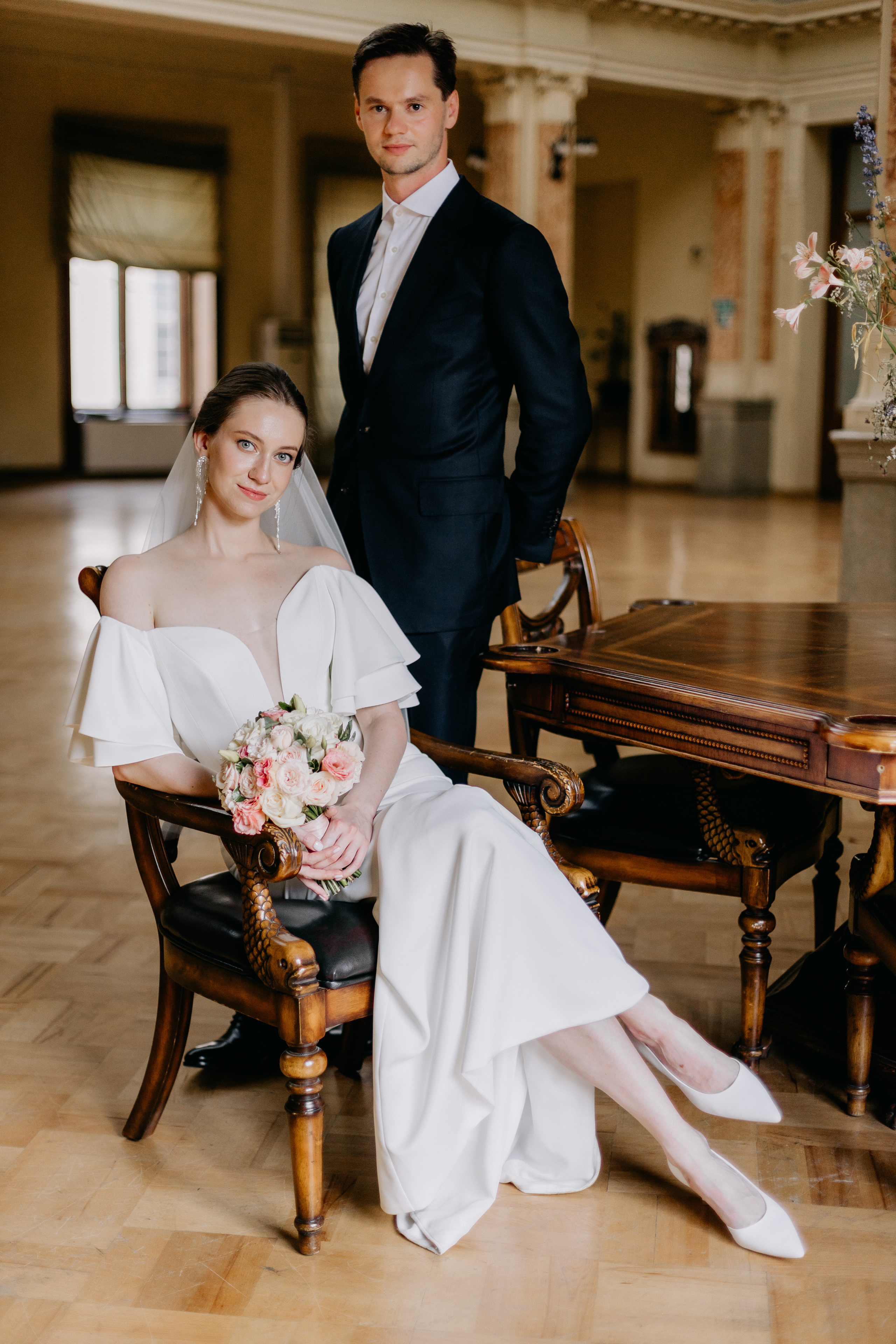Catherine and Eugene. Photographer Anna Nazarenko
