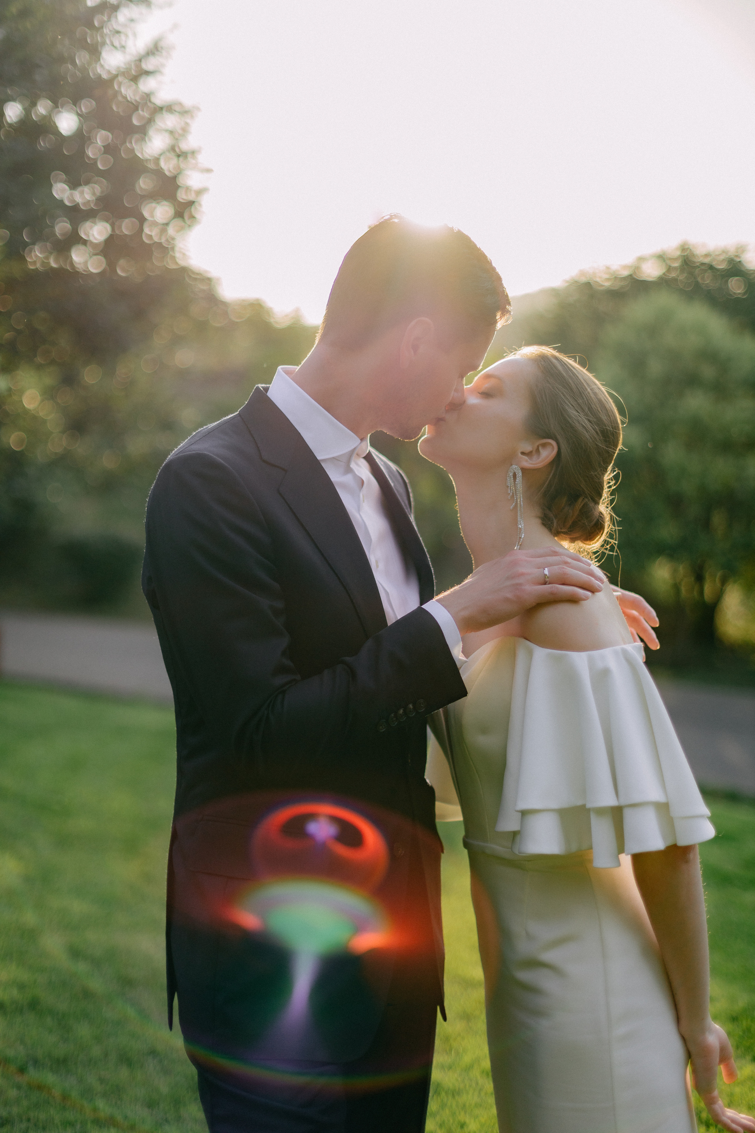 Catherine and Eugene. Photographer Anna Nazarenko