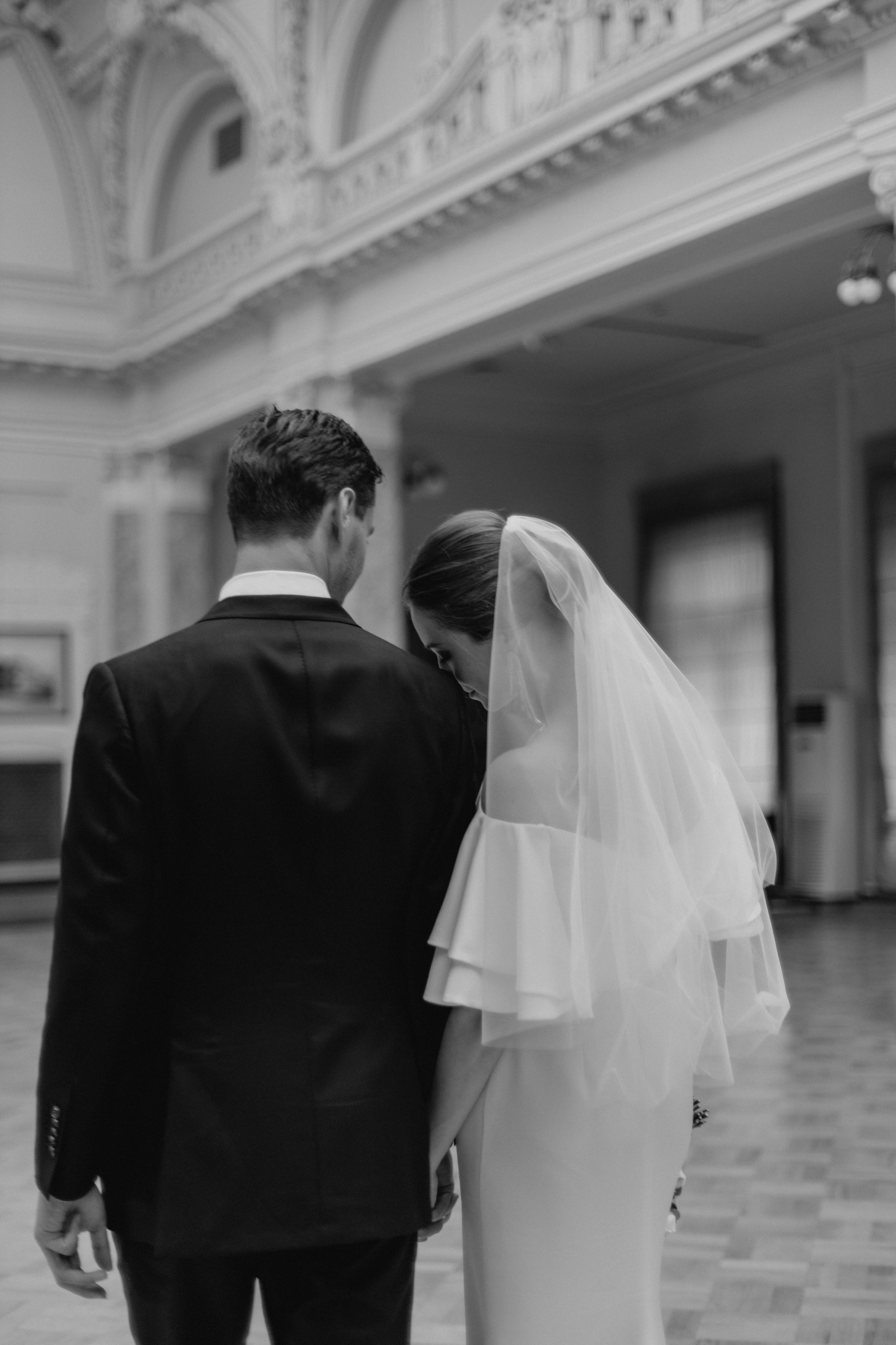 Catherine and Eugene. Photographer Anna Nazarenko