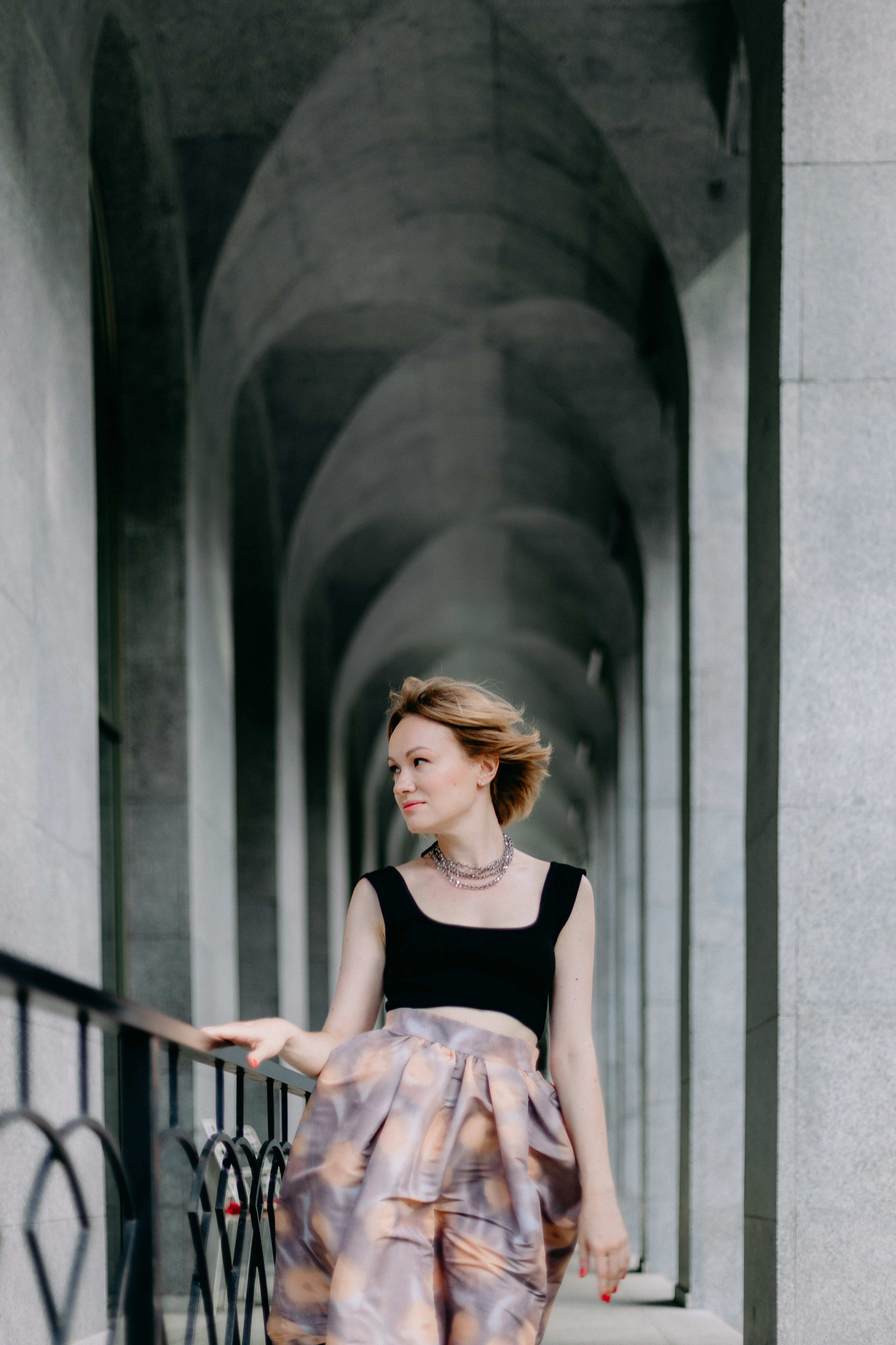 Anastasia. Photographer Anna Nazarenko