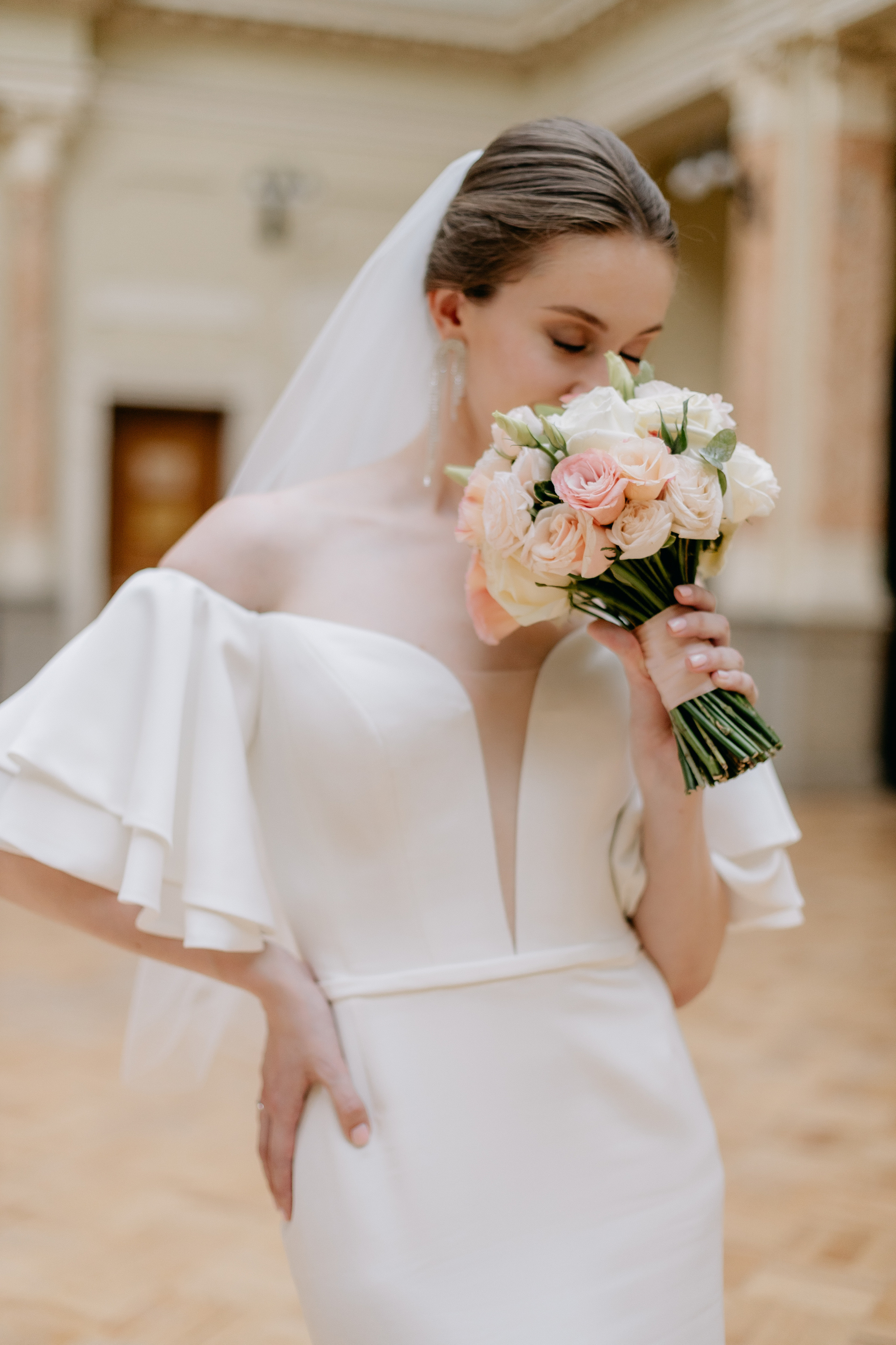 Catherine and Eugene. Photographer Anna Nazarenko