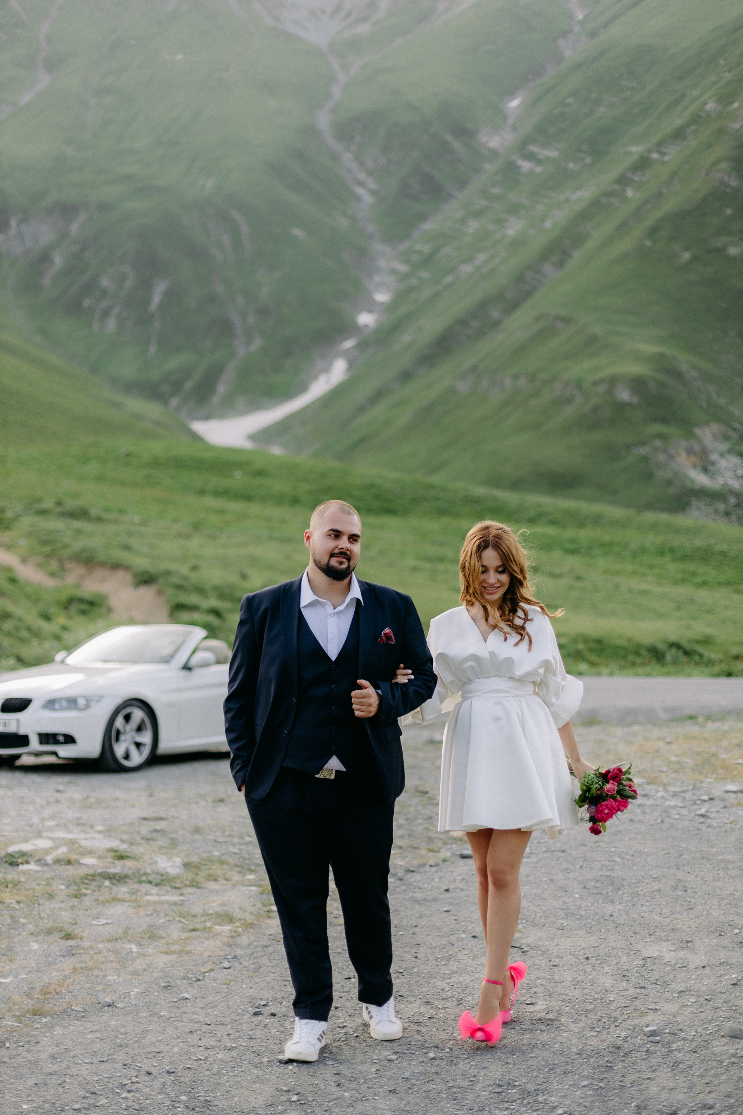 Yana & Danil. Photographer Anna Nazarenko