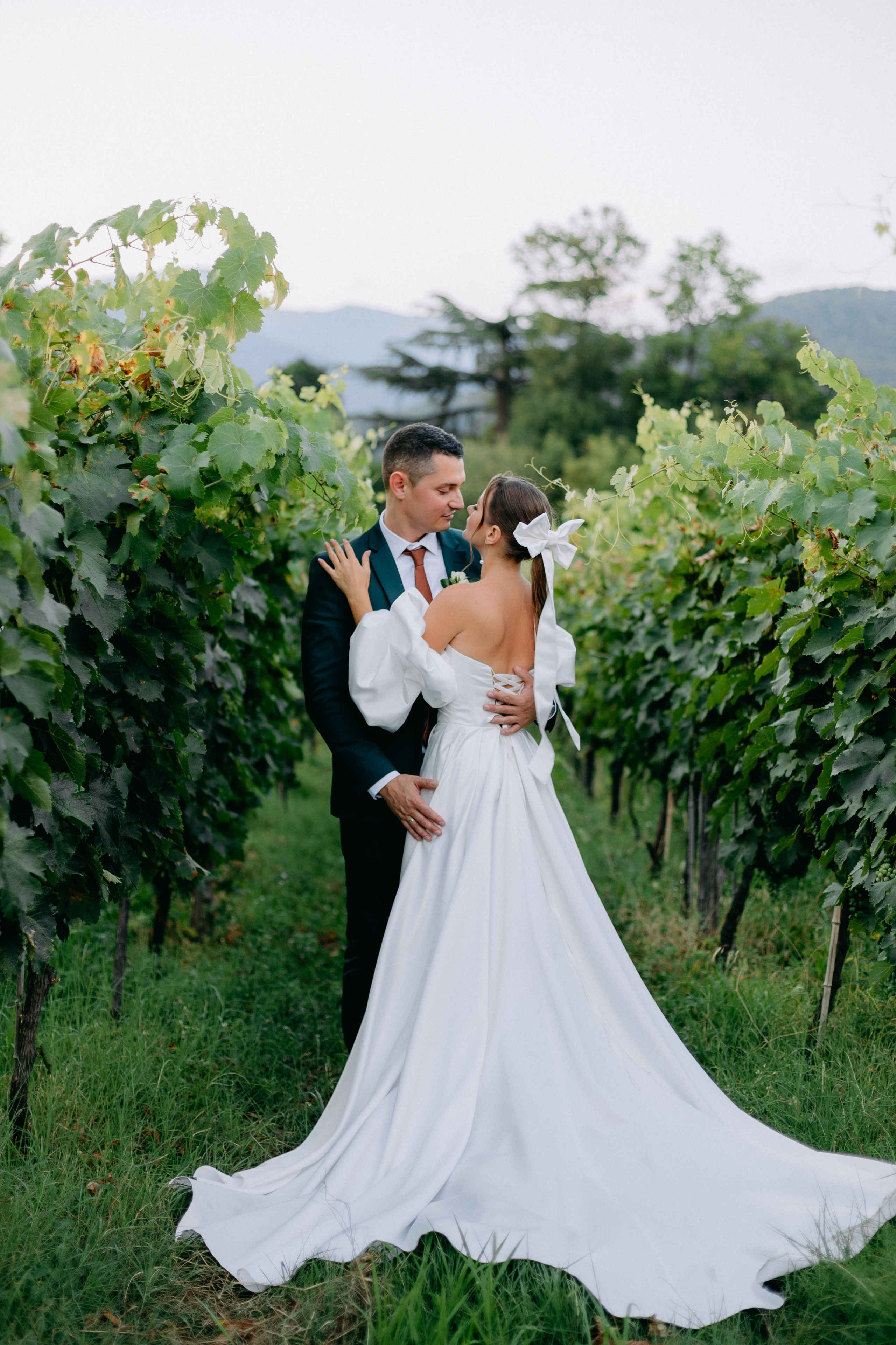 Tatyana & Alexey. Photographer Anna Nazarenko