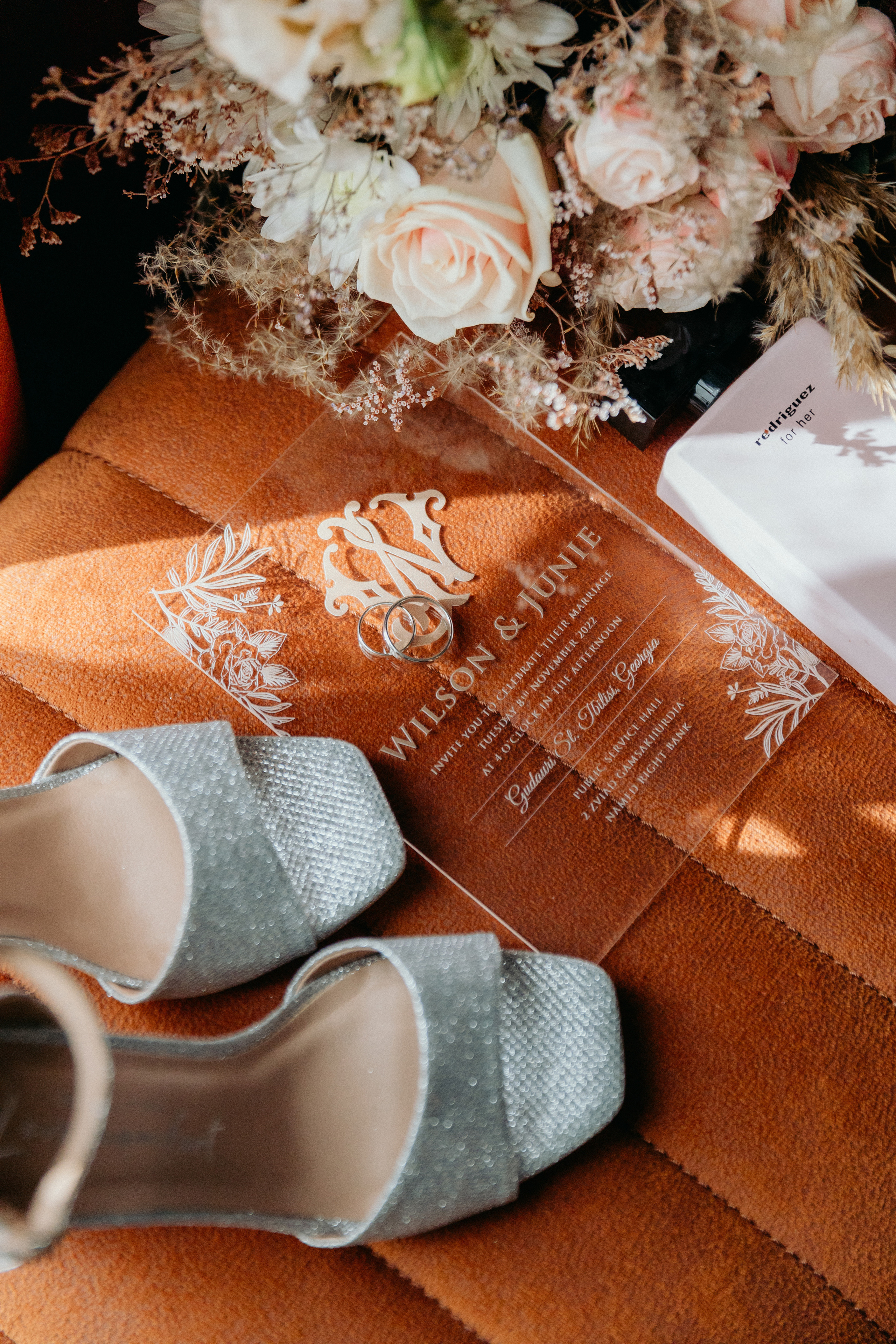 Wilson & Junie. Photographer Anna Nazarenko