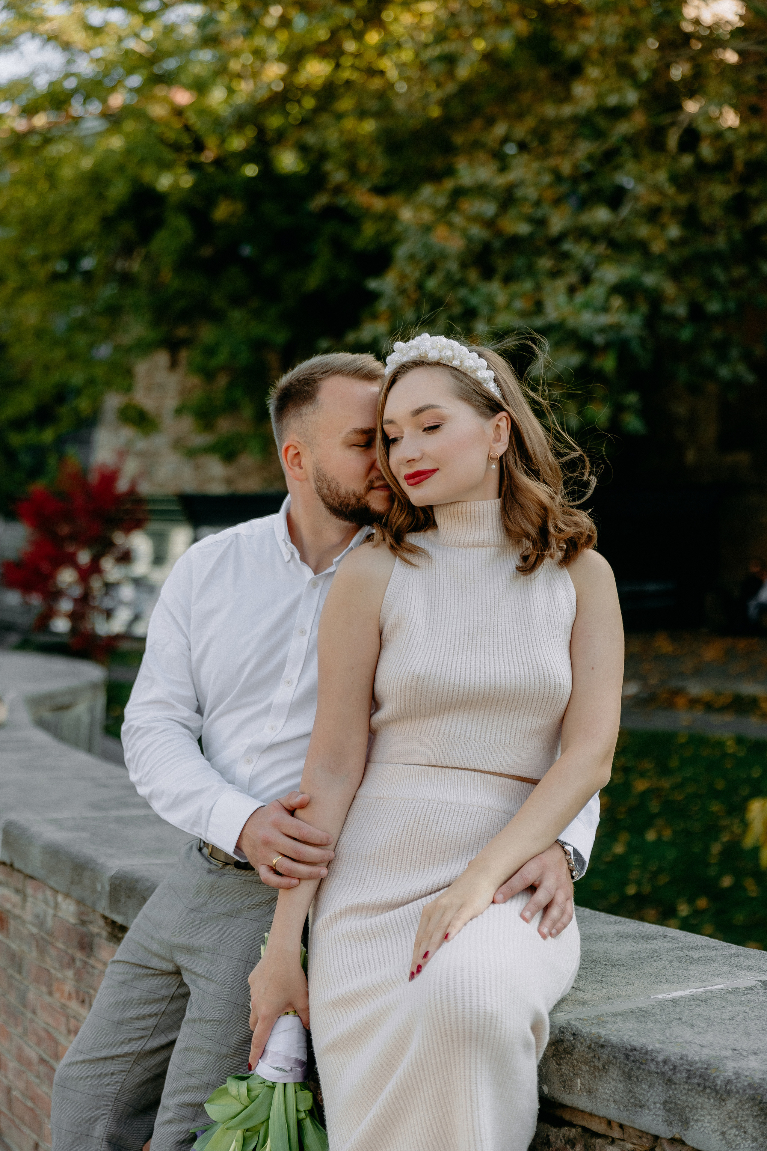Alexandra & Eugene. Photographer Anna Nazarenko