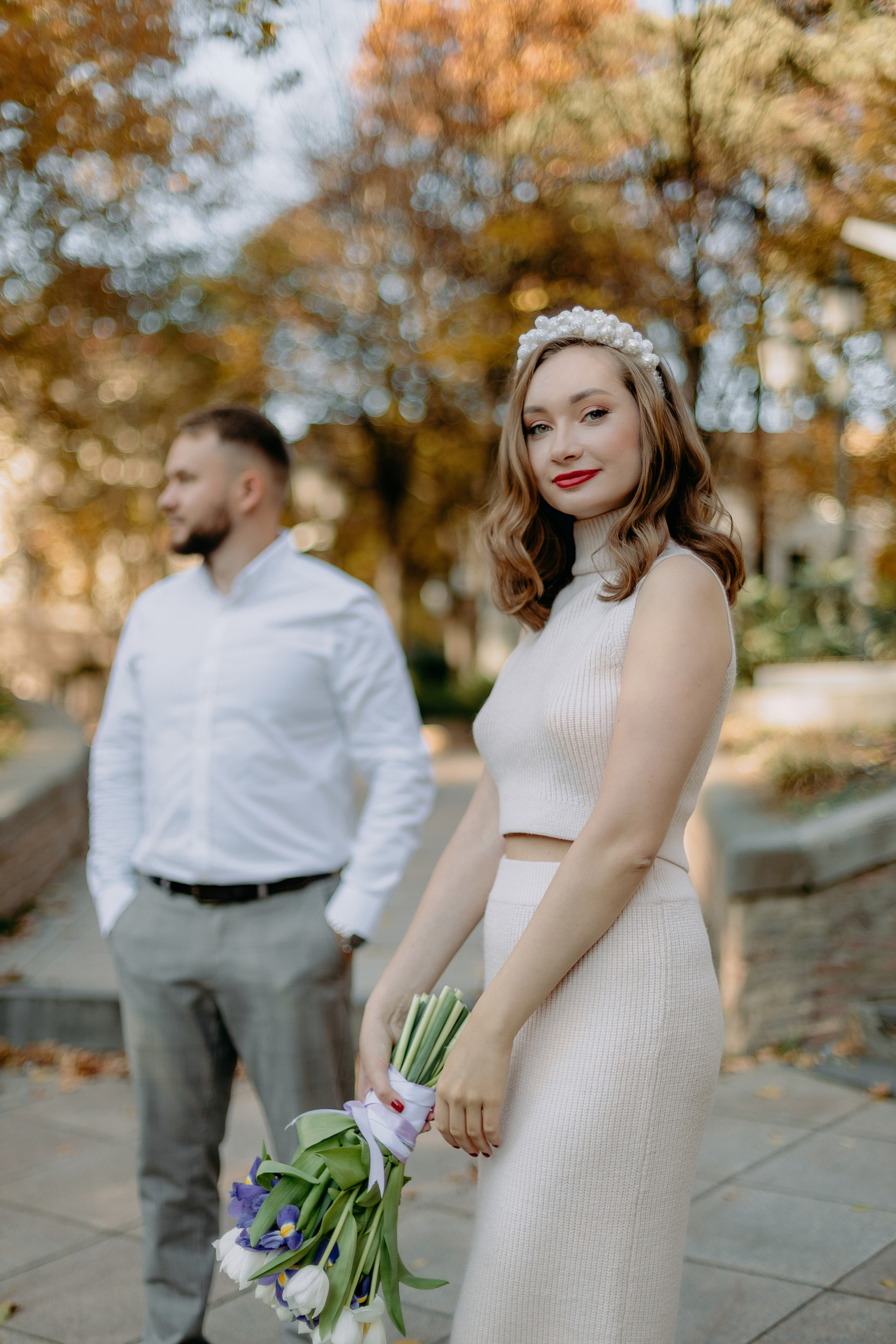 Alexandra & Eugene. Photographer Anna Nazarenko