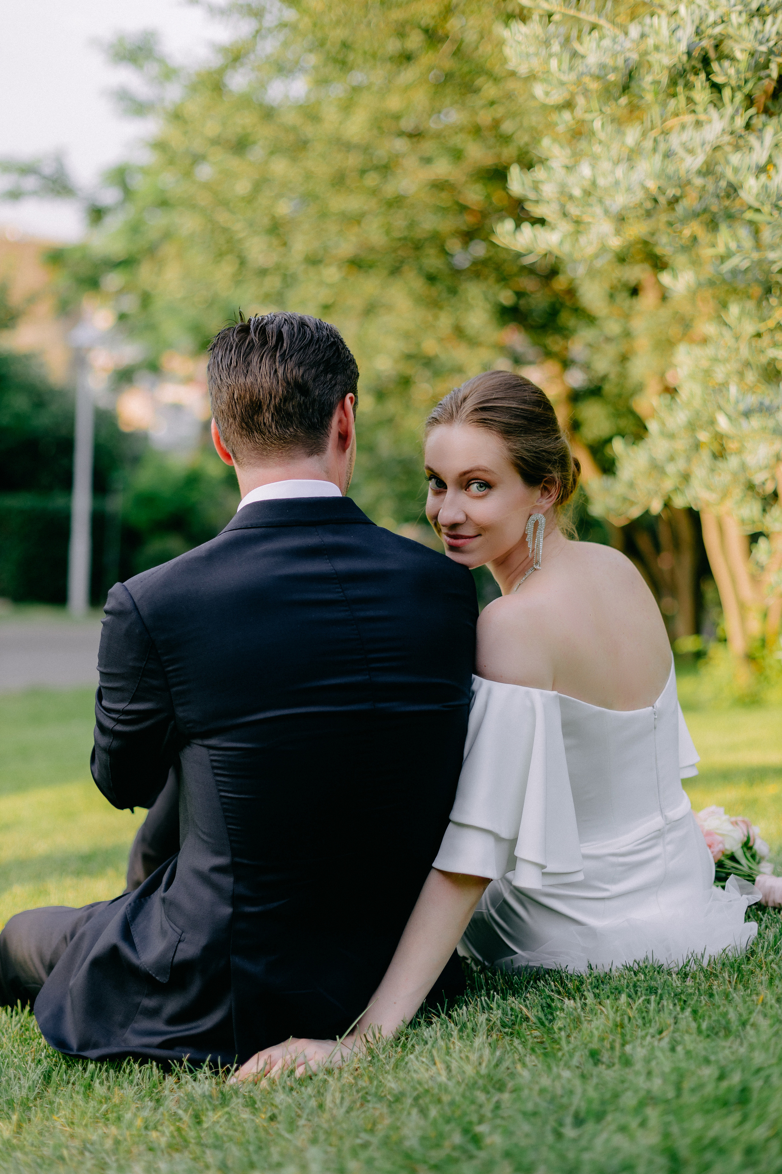 Catherine and Eugene. Photographer Anna Nazarenko
