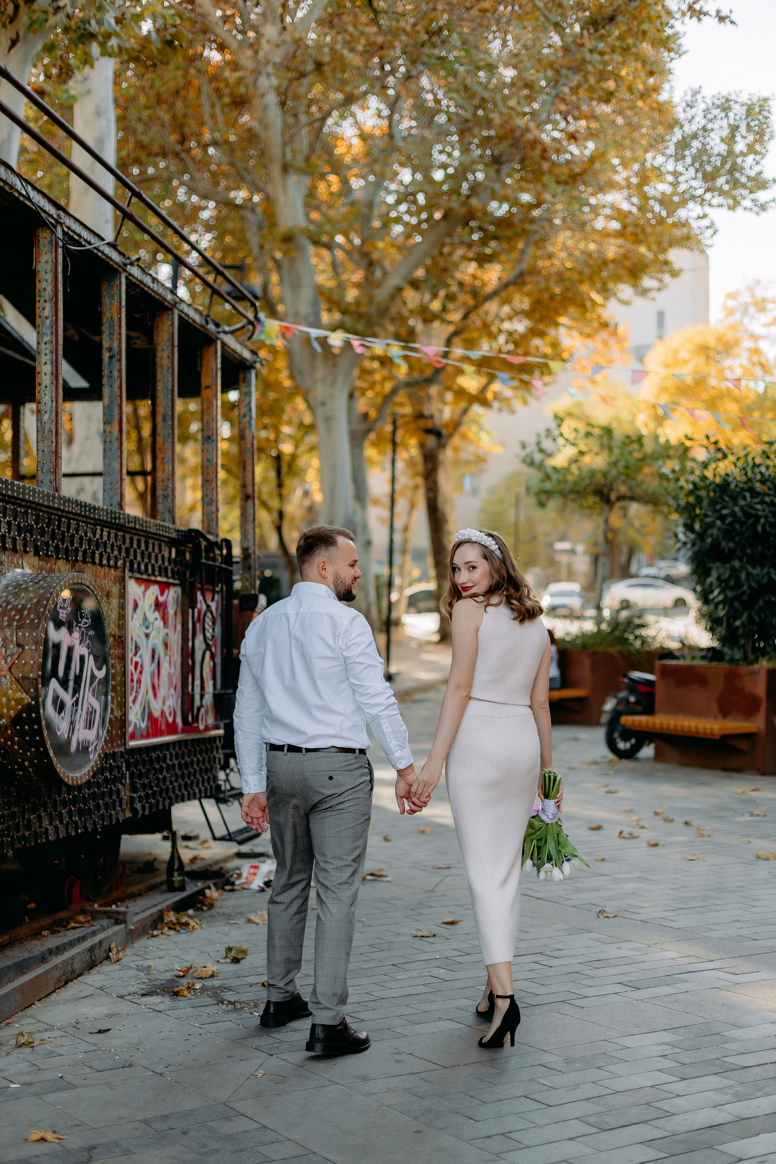 Alexandra & Eugene. Photographer Anna Nazarenko