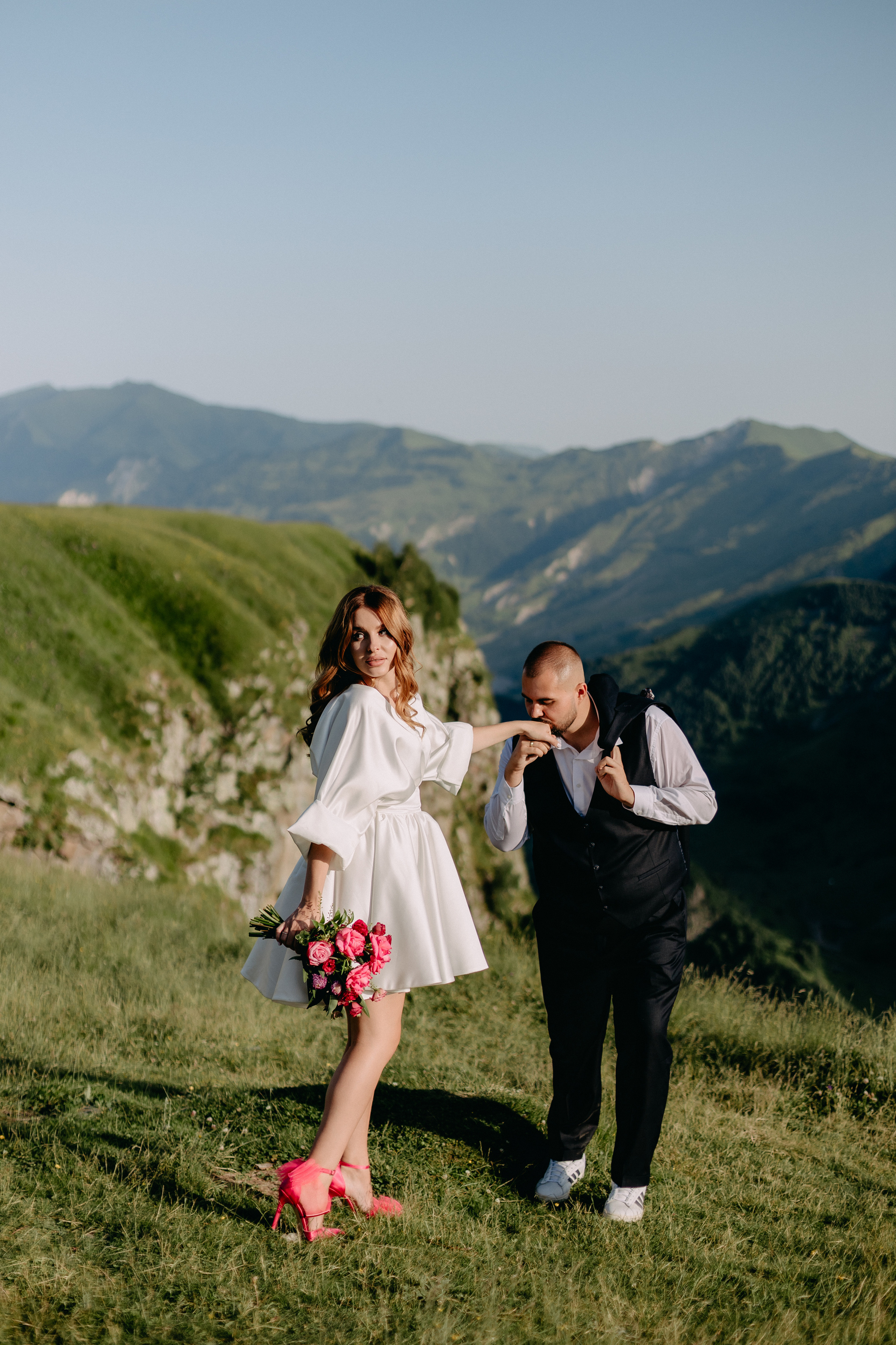 Yana & Danil. Photographer Anna Nazarenko