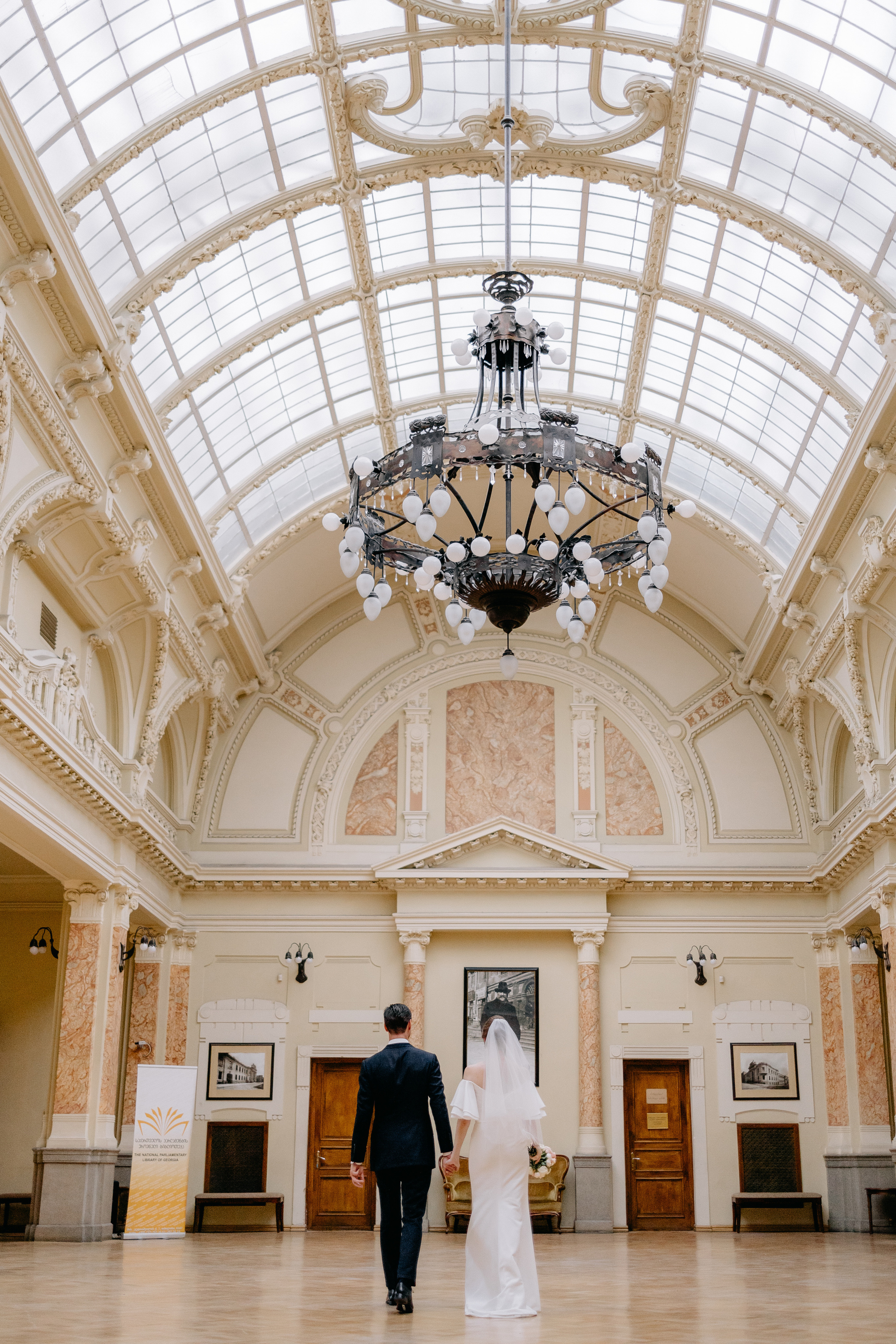 Catherine and Eugene. Photographer Anna Nazarenko