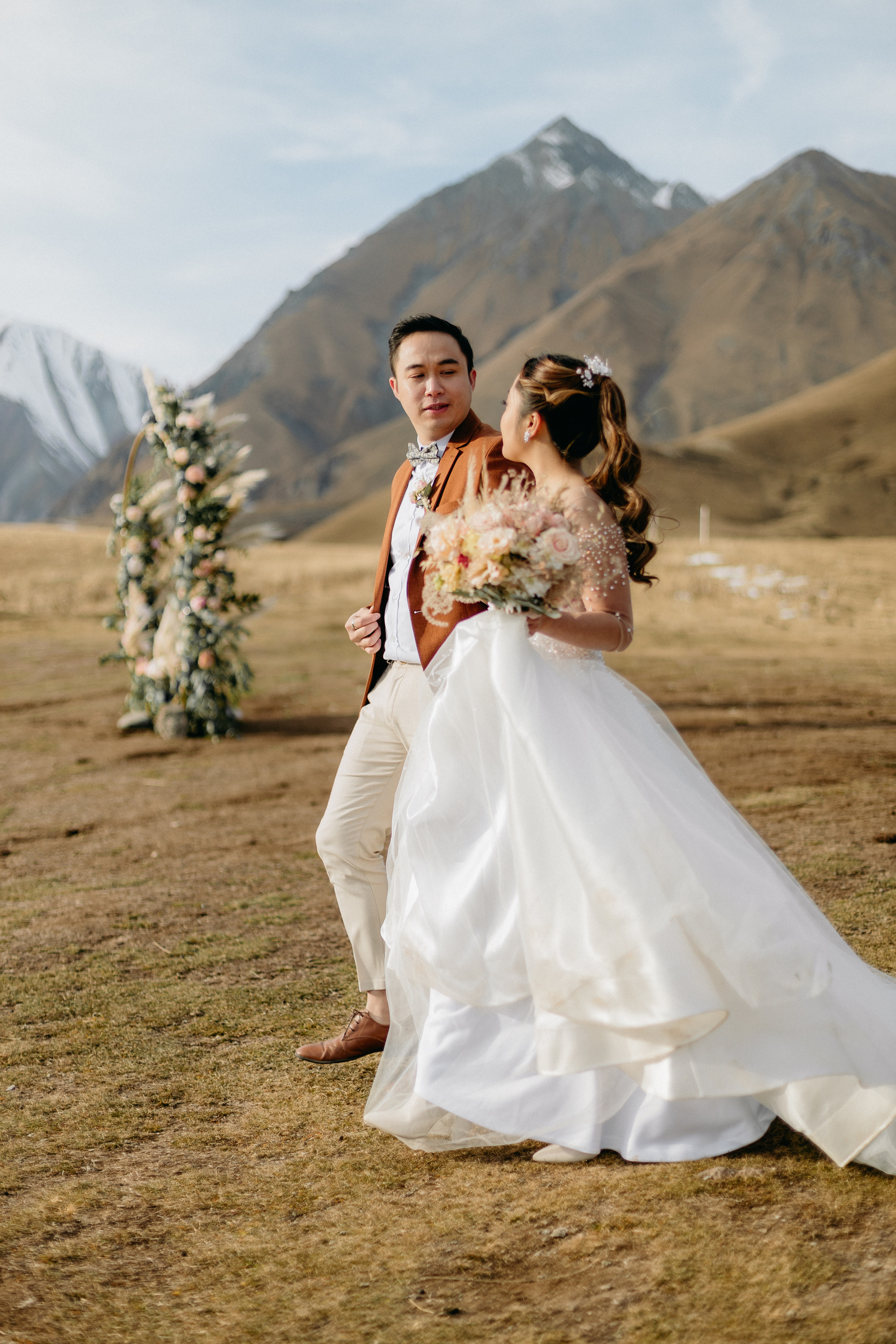 Wilson & Junie. Photographer Anna Nazarenko