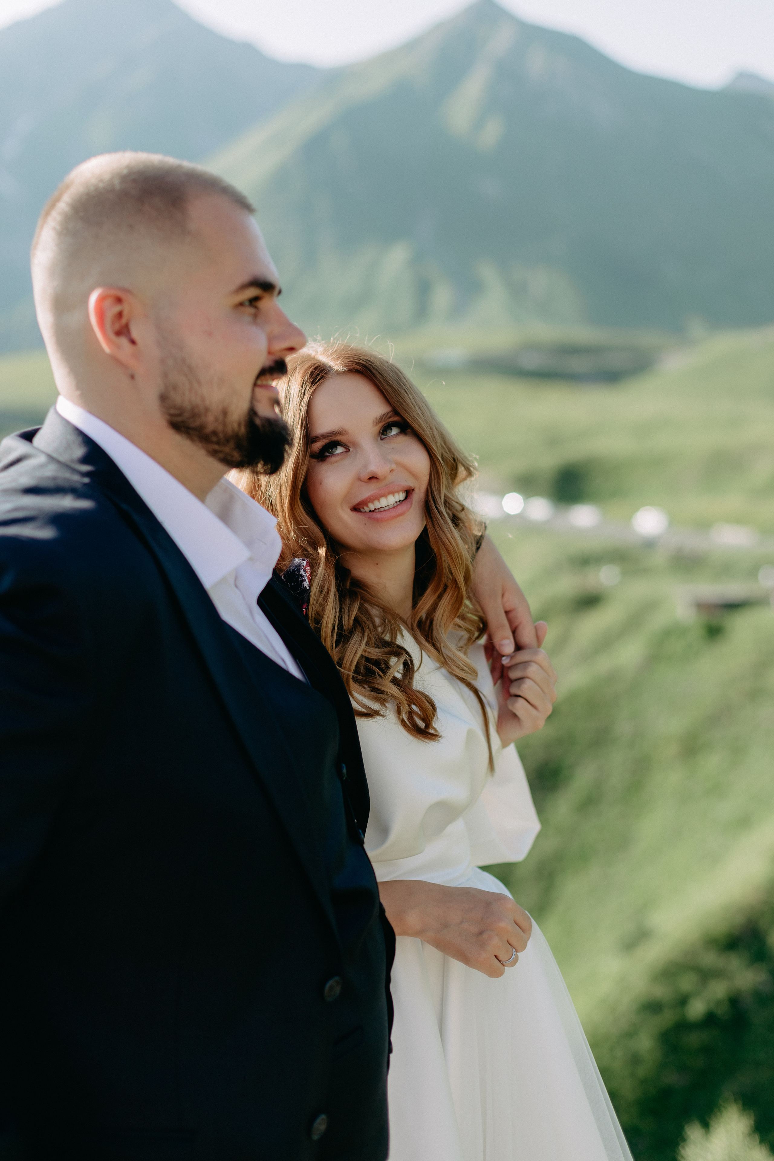 Yana & Danil. Photographer Anna Nazarenko