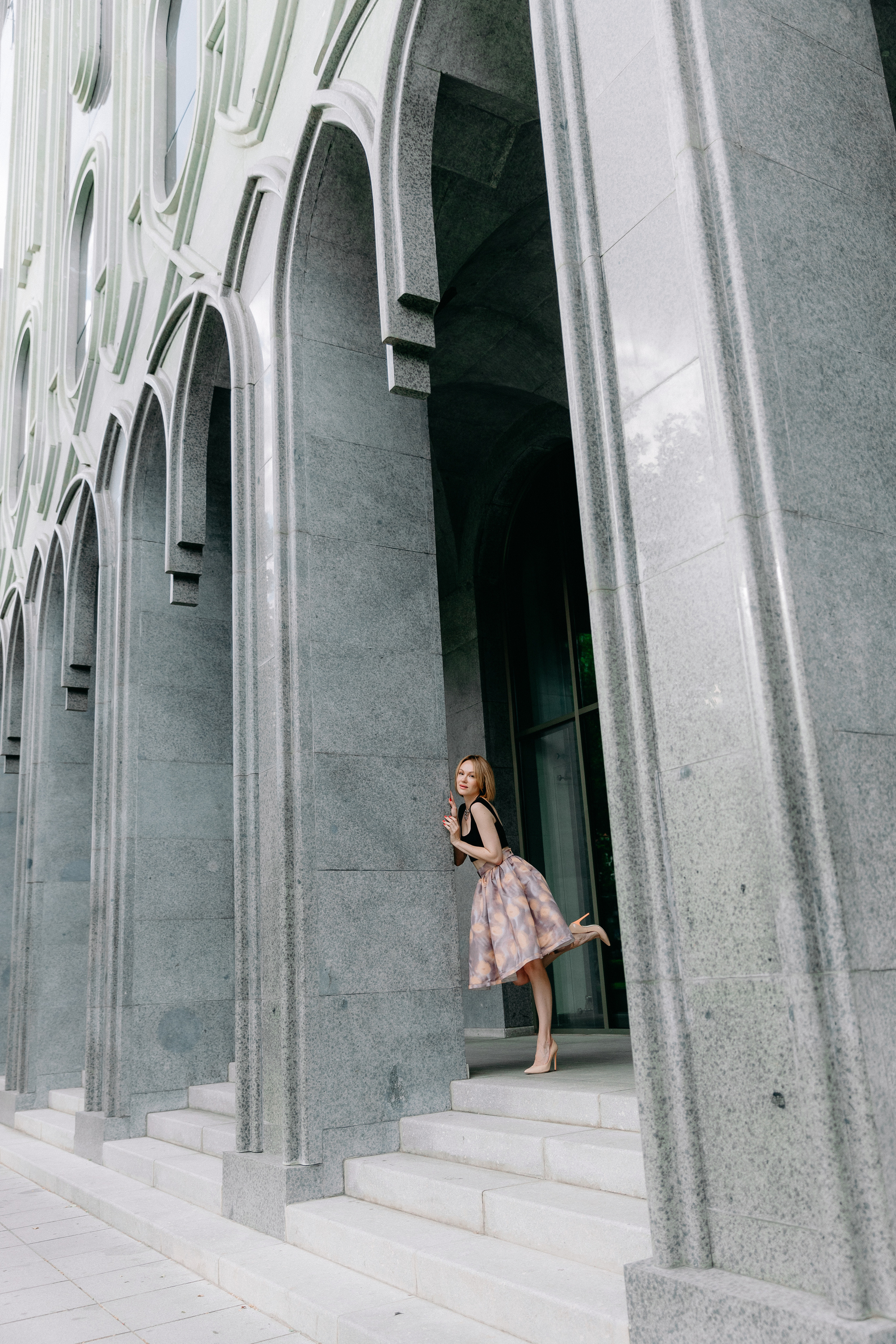 Anastasia. Photographer Anna Nazarenko