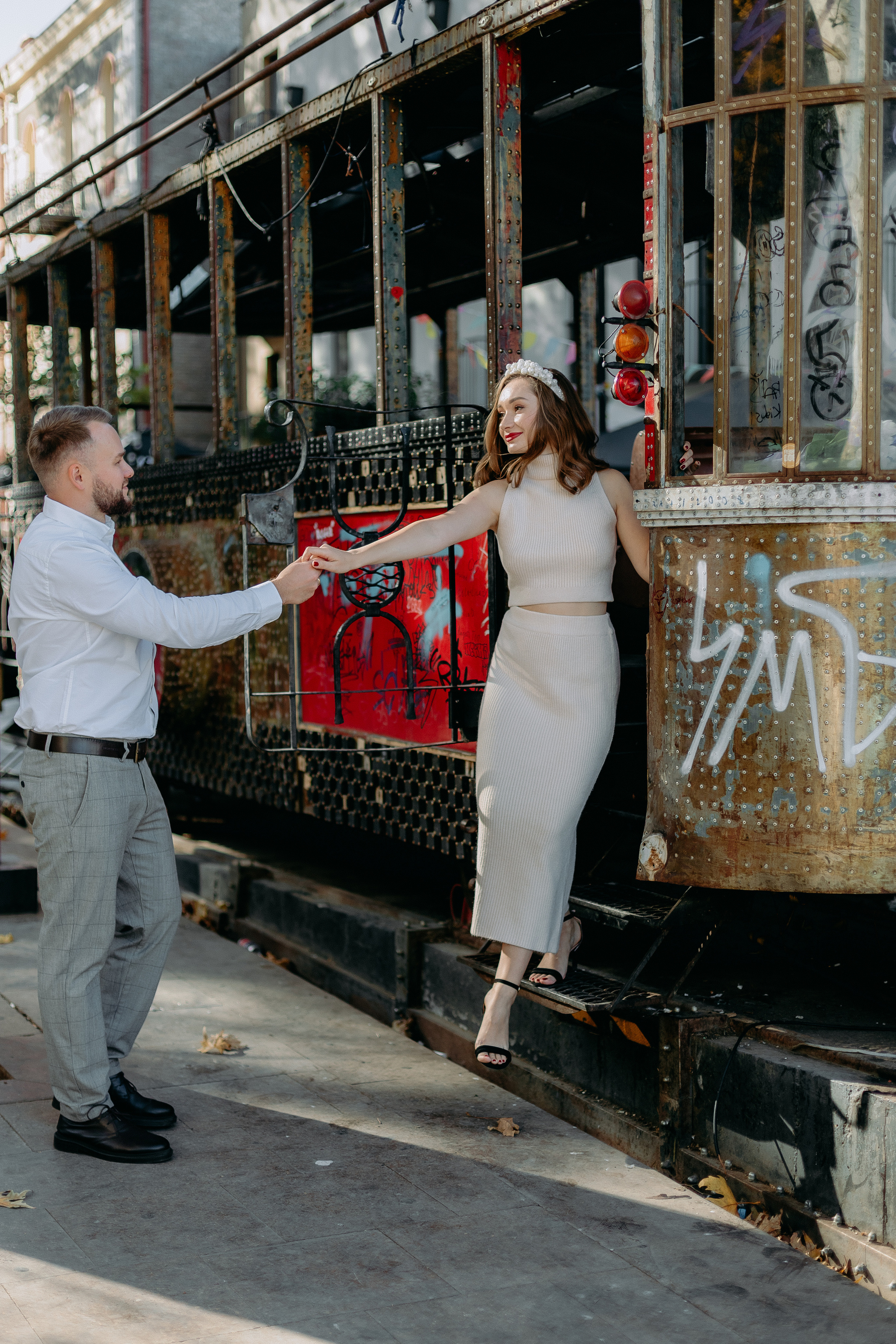 Alexandra & Eugene. Photographer Anna Nazarenko