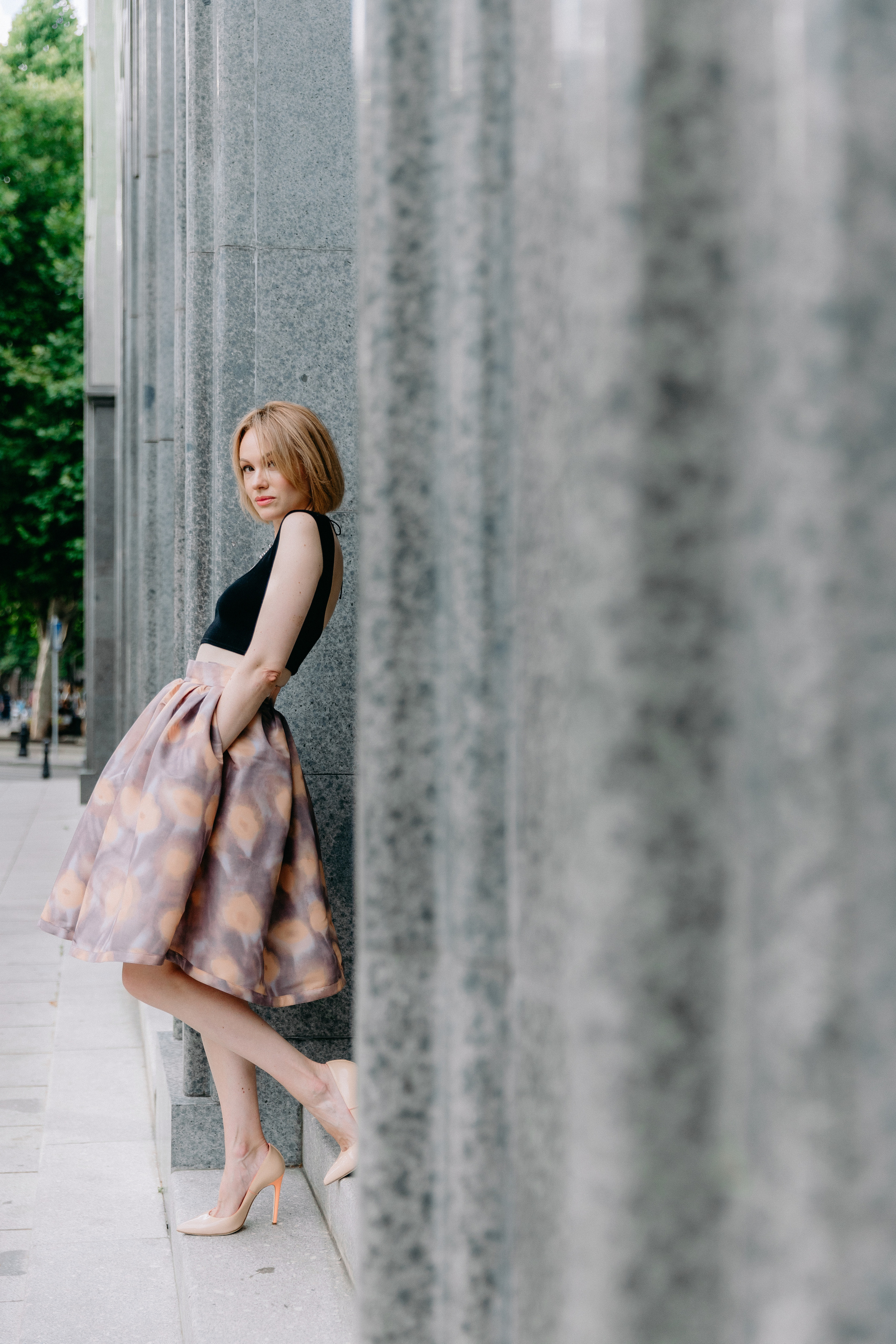 Anastasia. Photographer Anna Nazarenko