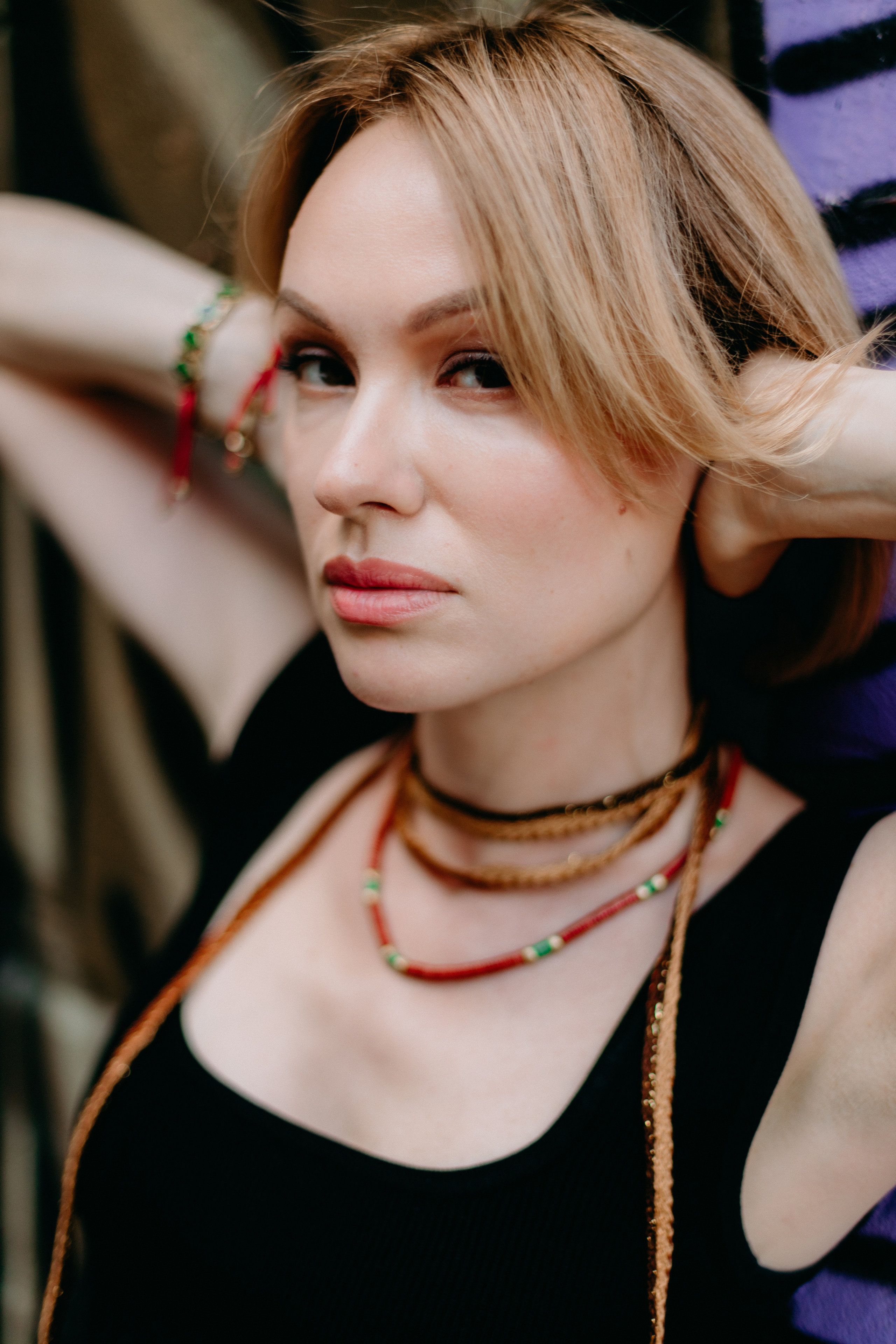 Anastasia. Photographer Anna Nazarenko