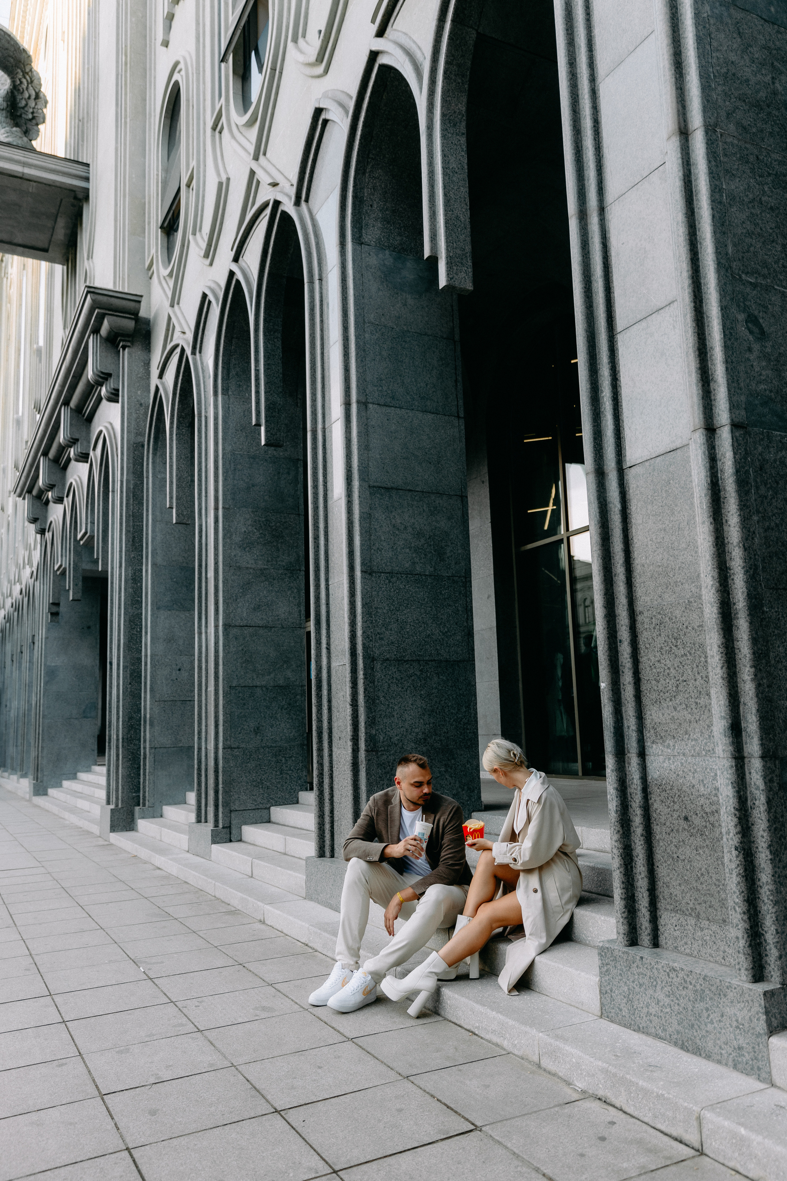 Elena & Dmitry. Photographer Anna Nazarenko