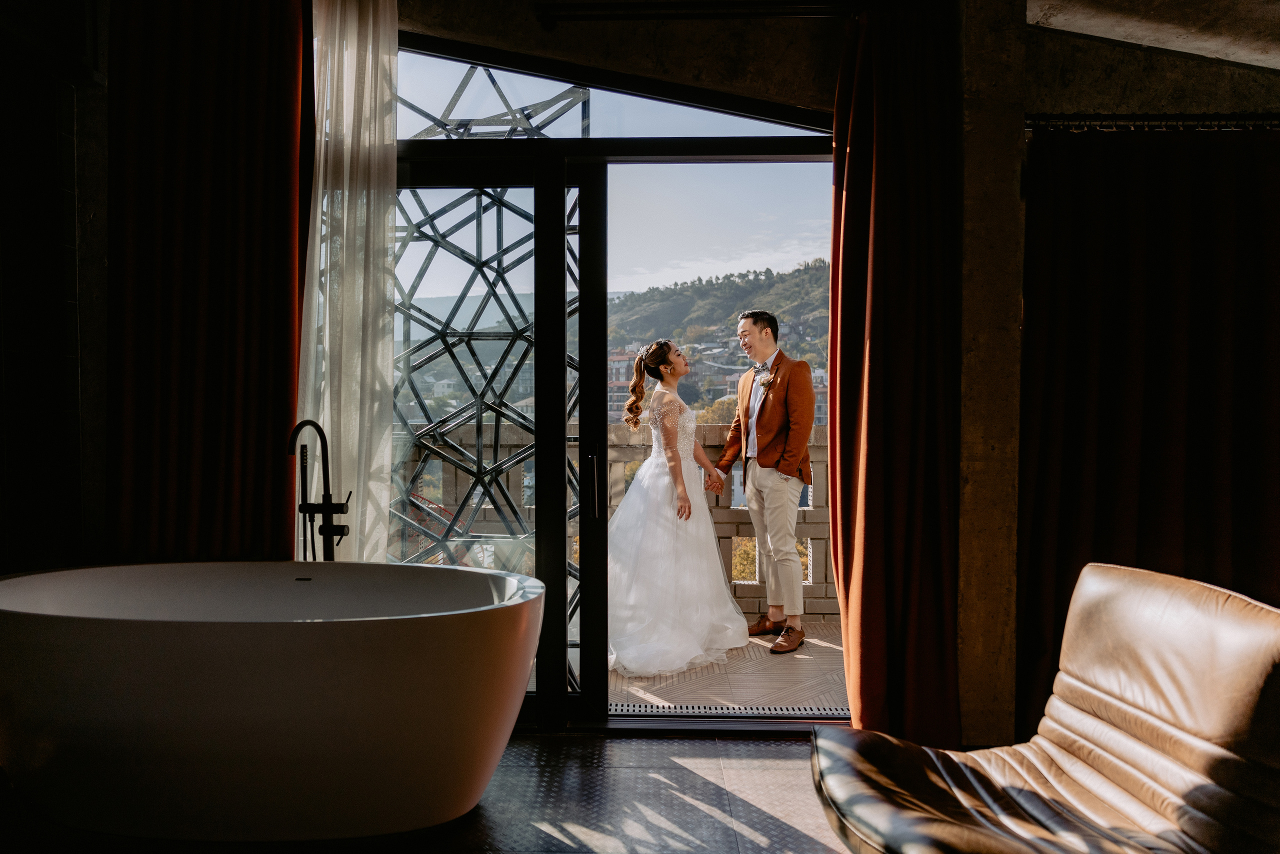 Wilson & Junie. Photographer Anna Nazarenko