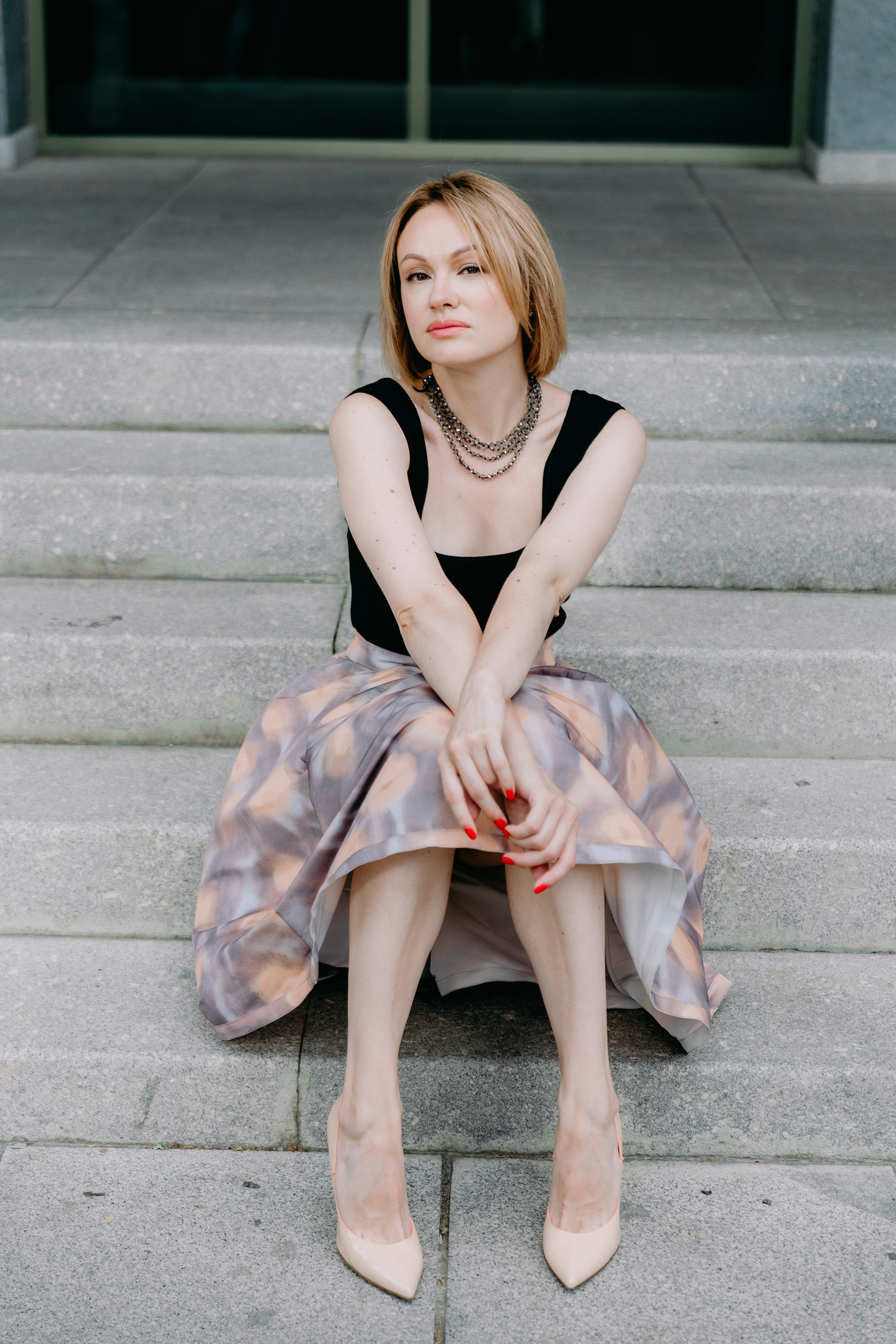 Anastasia. Photographer Anna Nazarenko