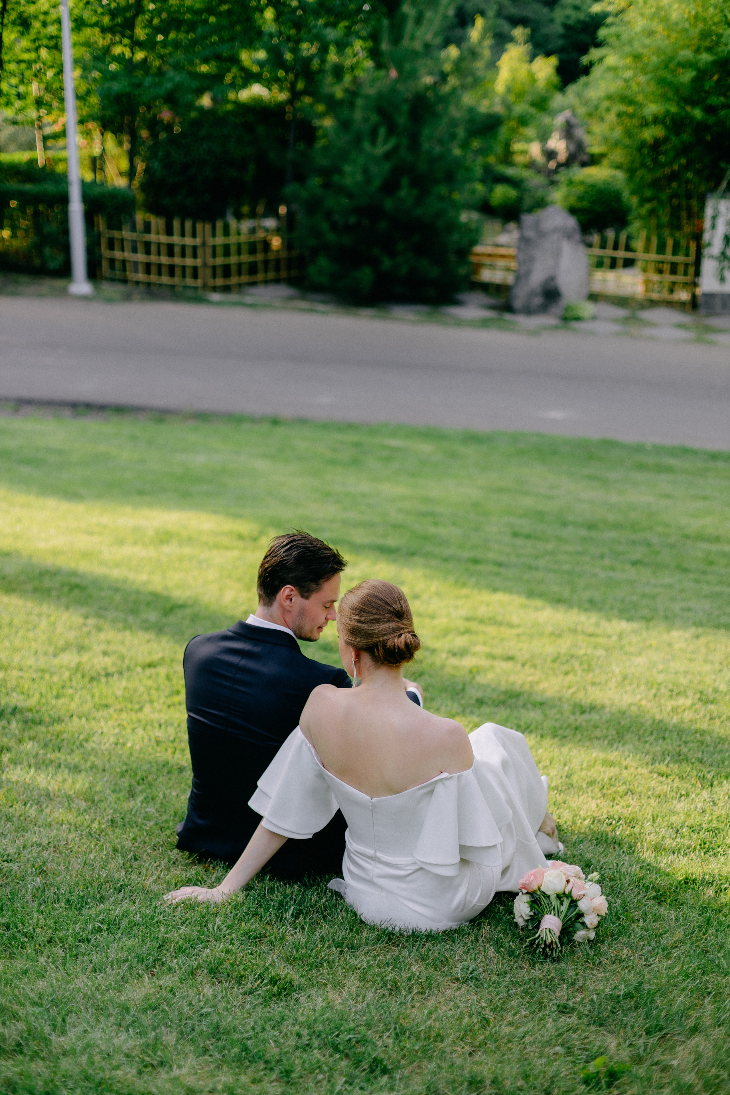 Catherine and Eugene. Photographer Anna Nazarenko