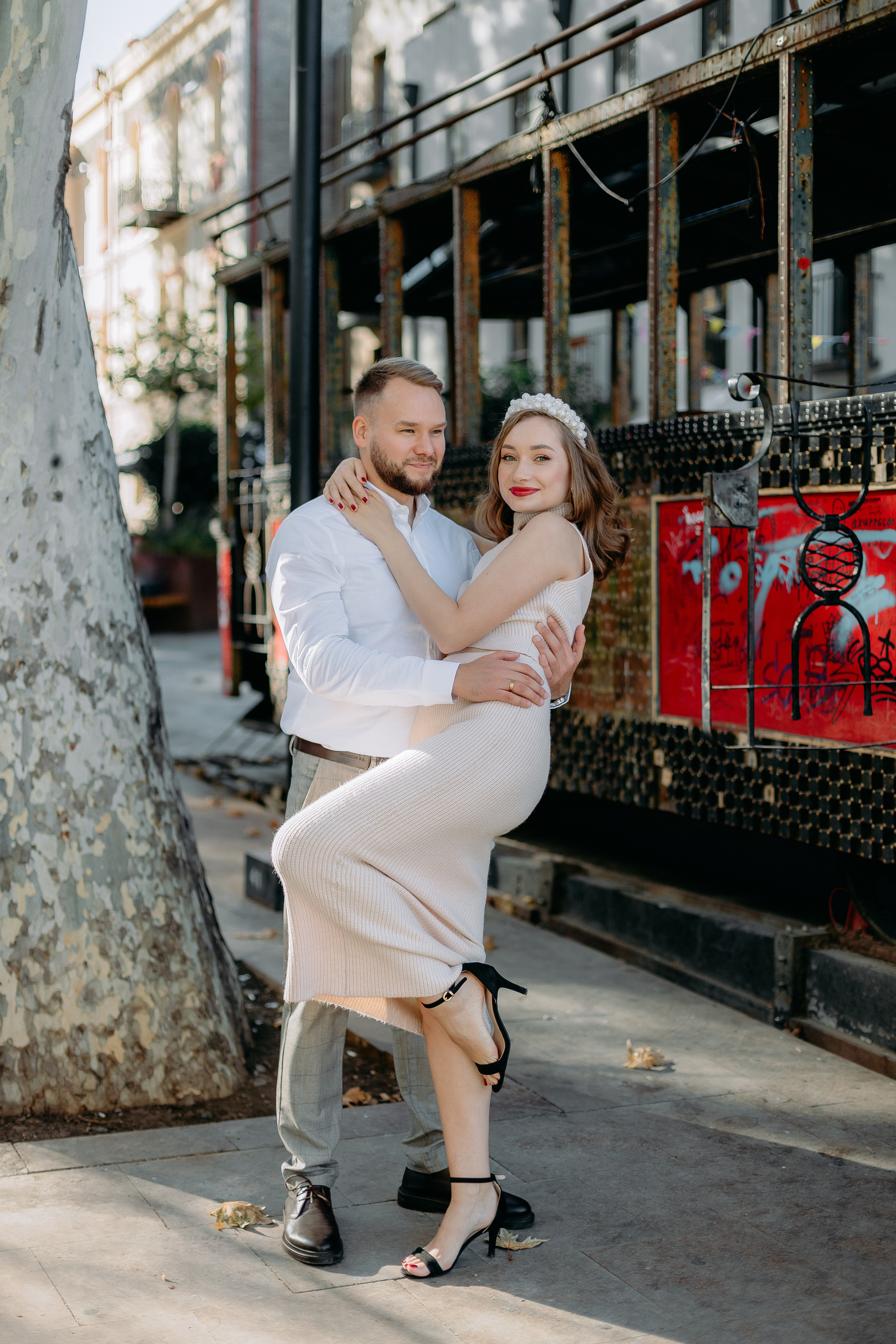 Alexandra & Eugene. Photographer Anna Nazarenko